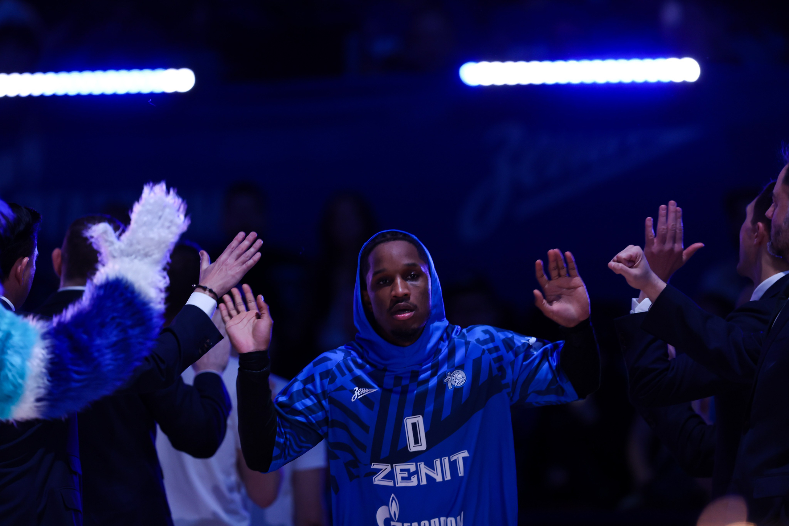 БК «Зенит» — ПБК «ЦСКА» финал ЕЛ ВТБ 5 игра 06.06.2025. Спортивный и репортажный фотограф Антон Тереханов