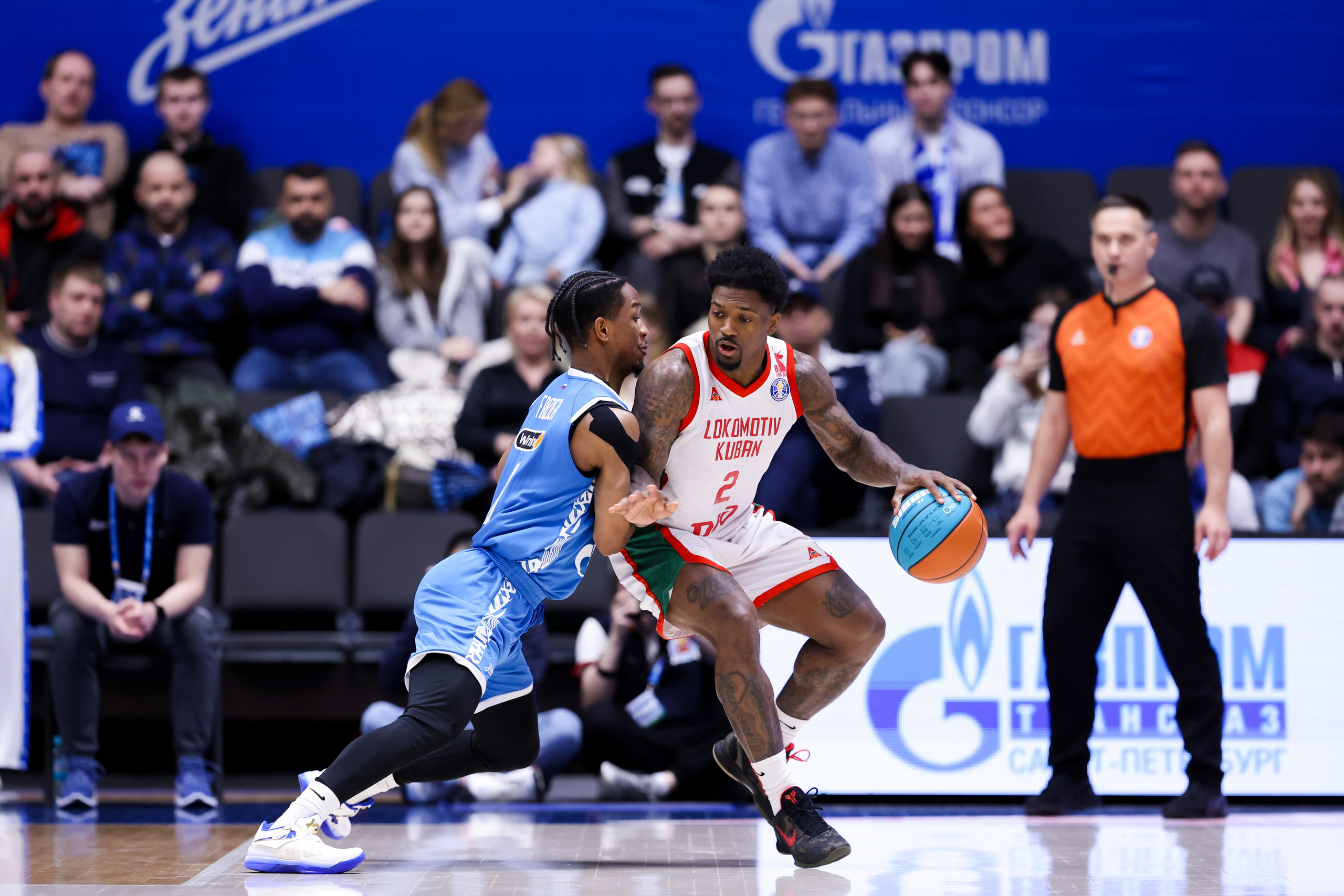 БК Зенит — БК Локомотив-Кубань 07.05.2025. Спортивный и репортажный фотограф Антон Тереханов
