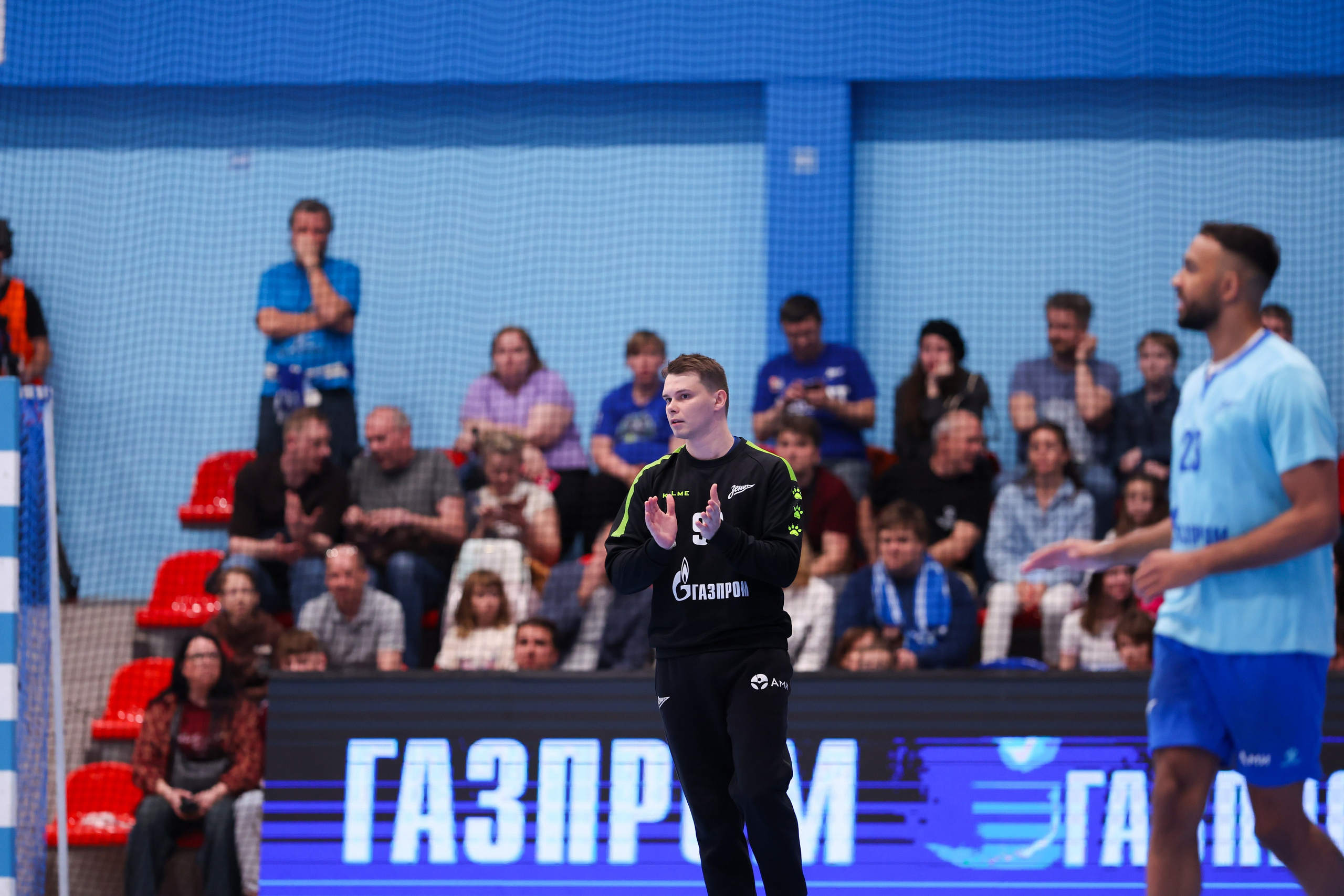 ГК Зенит — ГК ЦСКА финал ЧР2024/25 3 игра 28.05.2025. Спортивный и репортажный фотограф Антон Тереханов