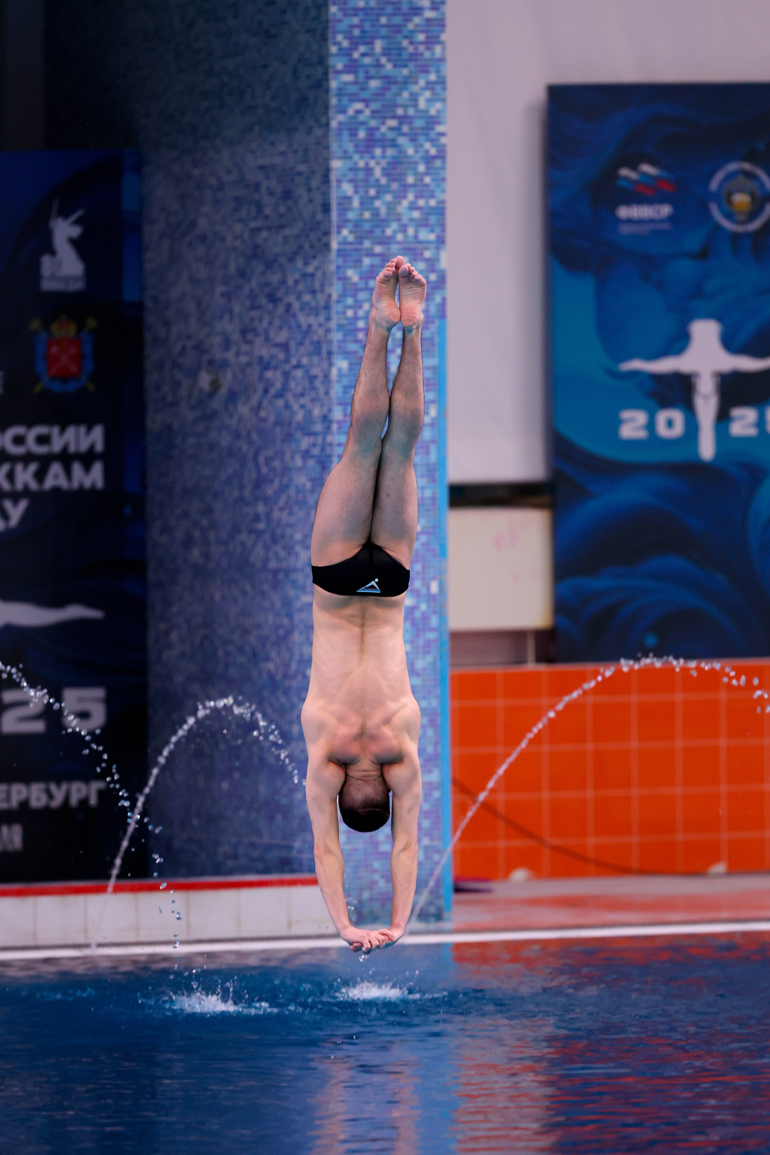 Кубок России по прыжкам в воду 04-08.02.2025. Спортивный и репортажный фотограф Антон Тереханов