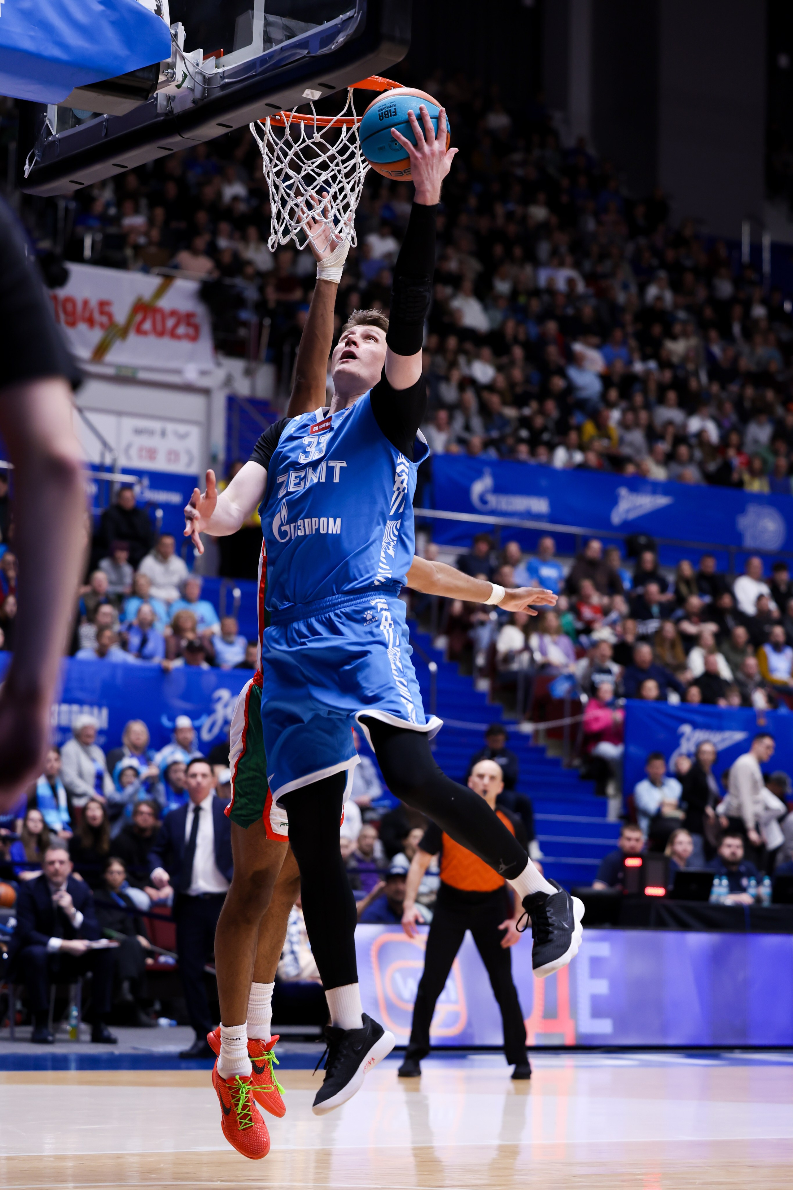 БК Зенит — БК Локомотив-Кубань 07.05.2025. Спортивный и репортажный фотограф Антон Тереханов