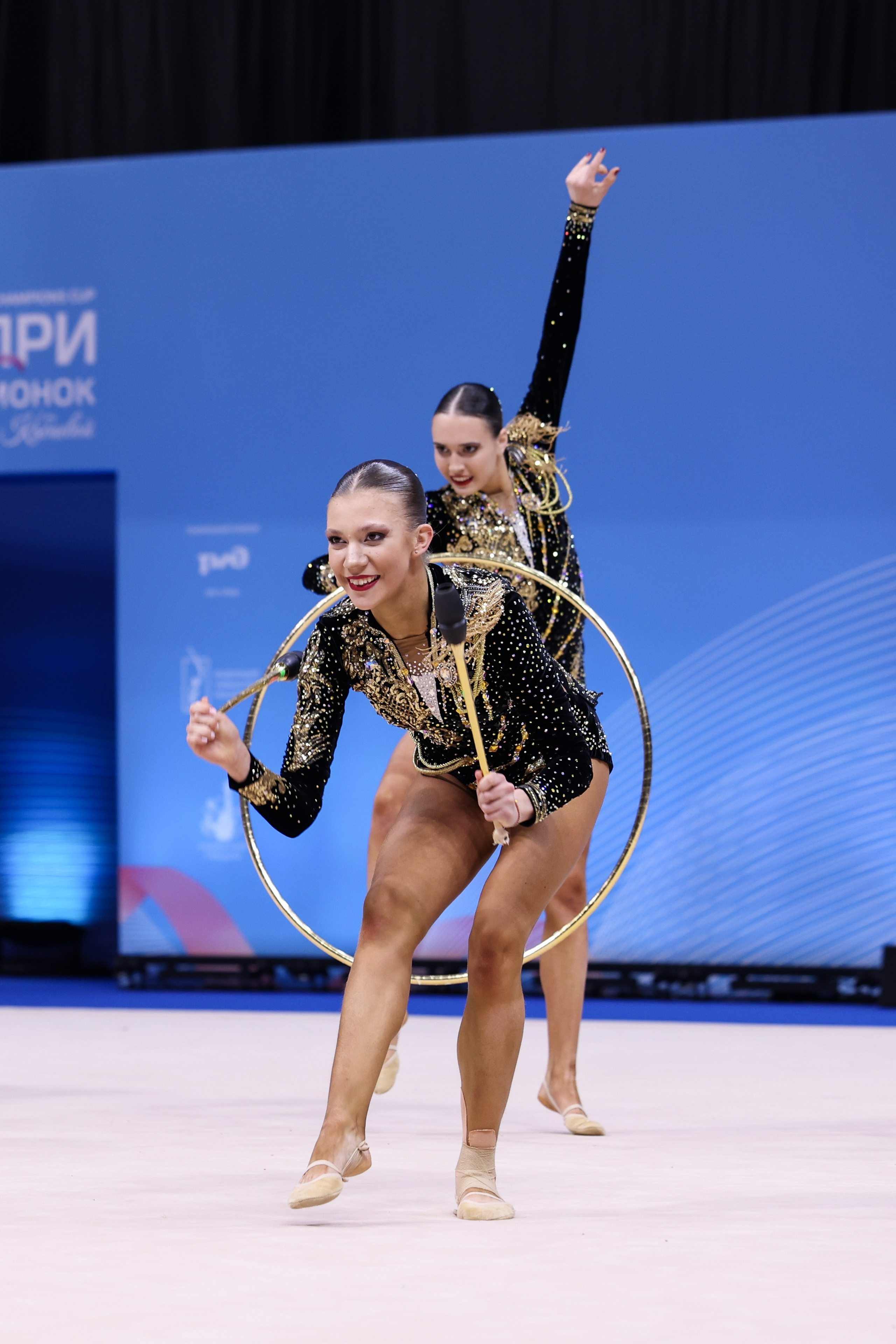 Гран-При Кубок чемпионок А. Кабаевой 2026. Спортивный и репортажный фотограф Антон Тереханов
