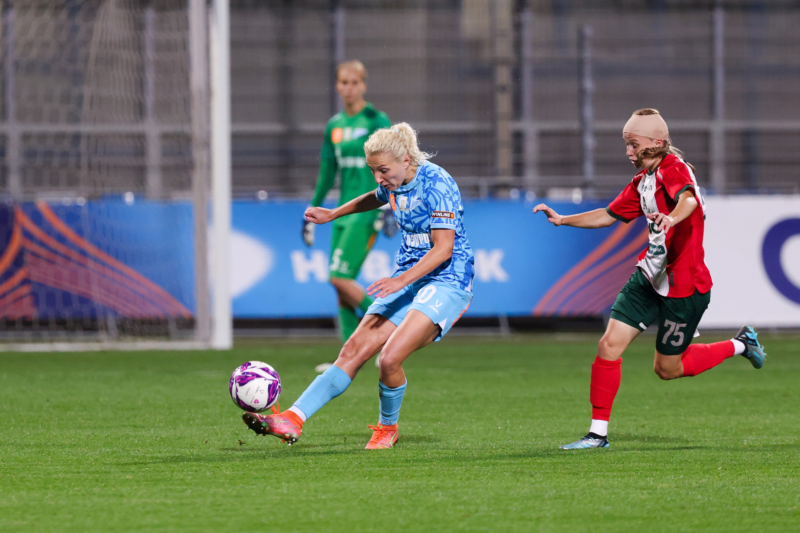 ЖФК «Зенит» — ЖФК «Локомотив» Москва Winline Кубок России 13.09.2025. Спортивный и репортажный фотограф Антон Тереханов