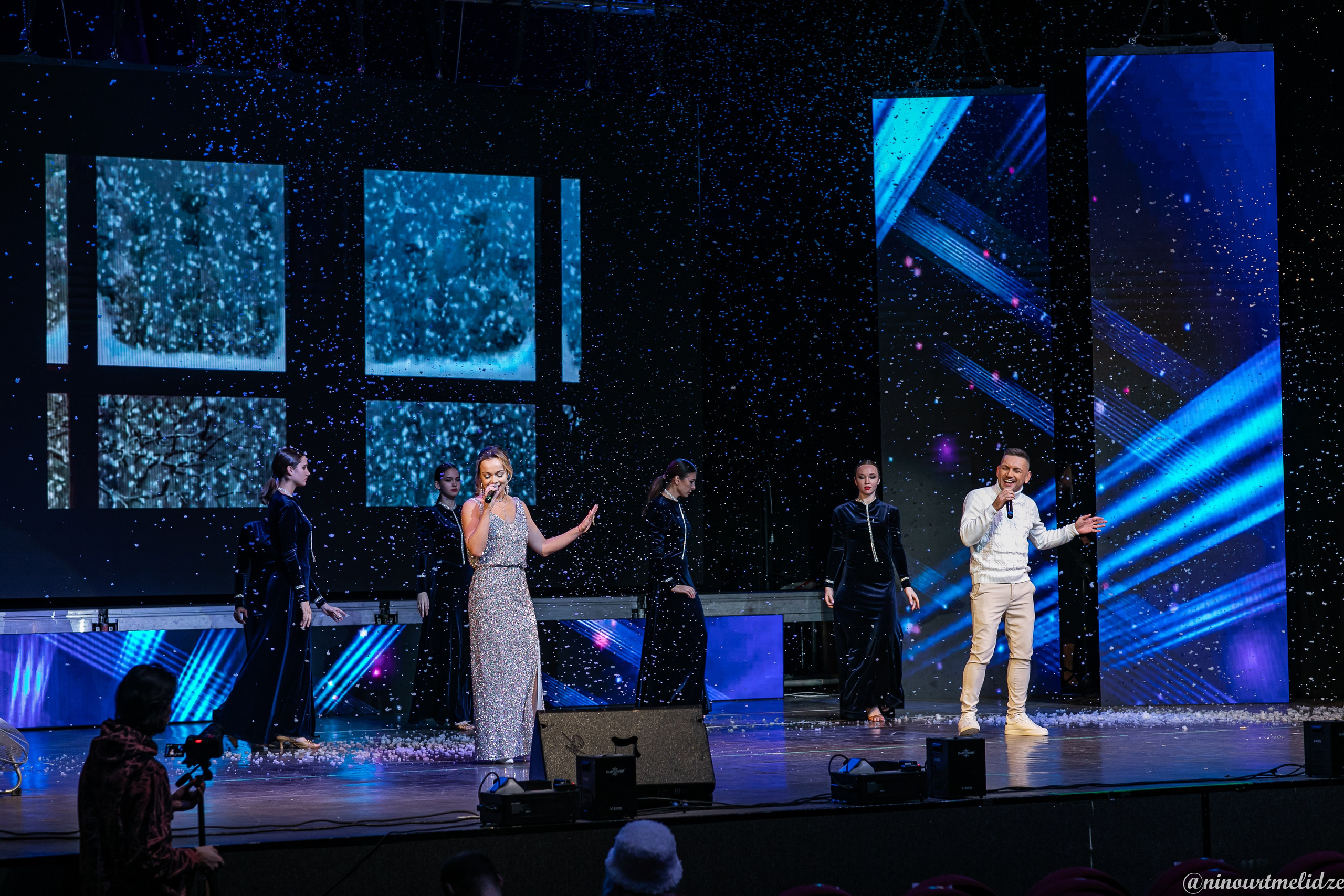 Musicbox новый год 2024. Art photographer Nino