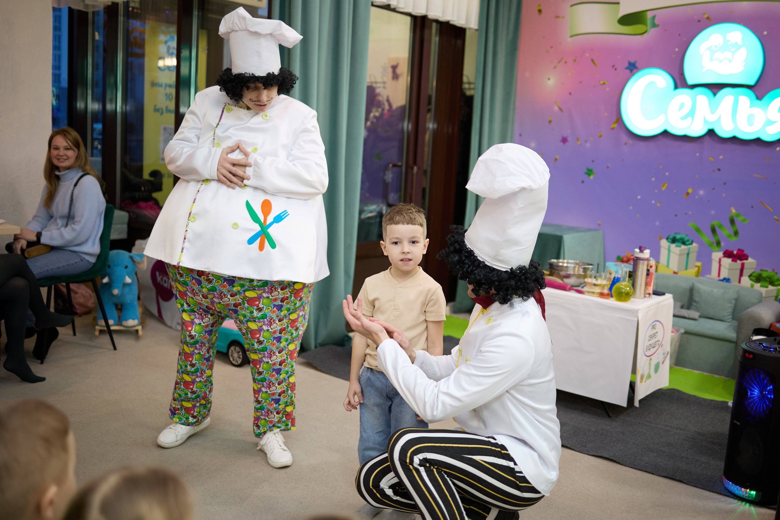 Фотосессия детского дня рождения в Минске