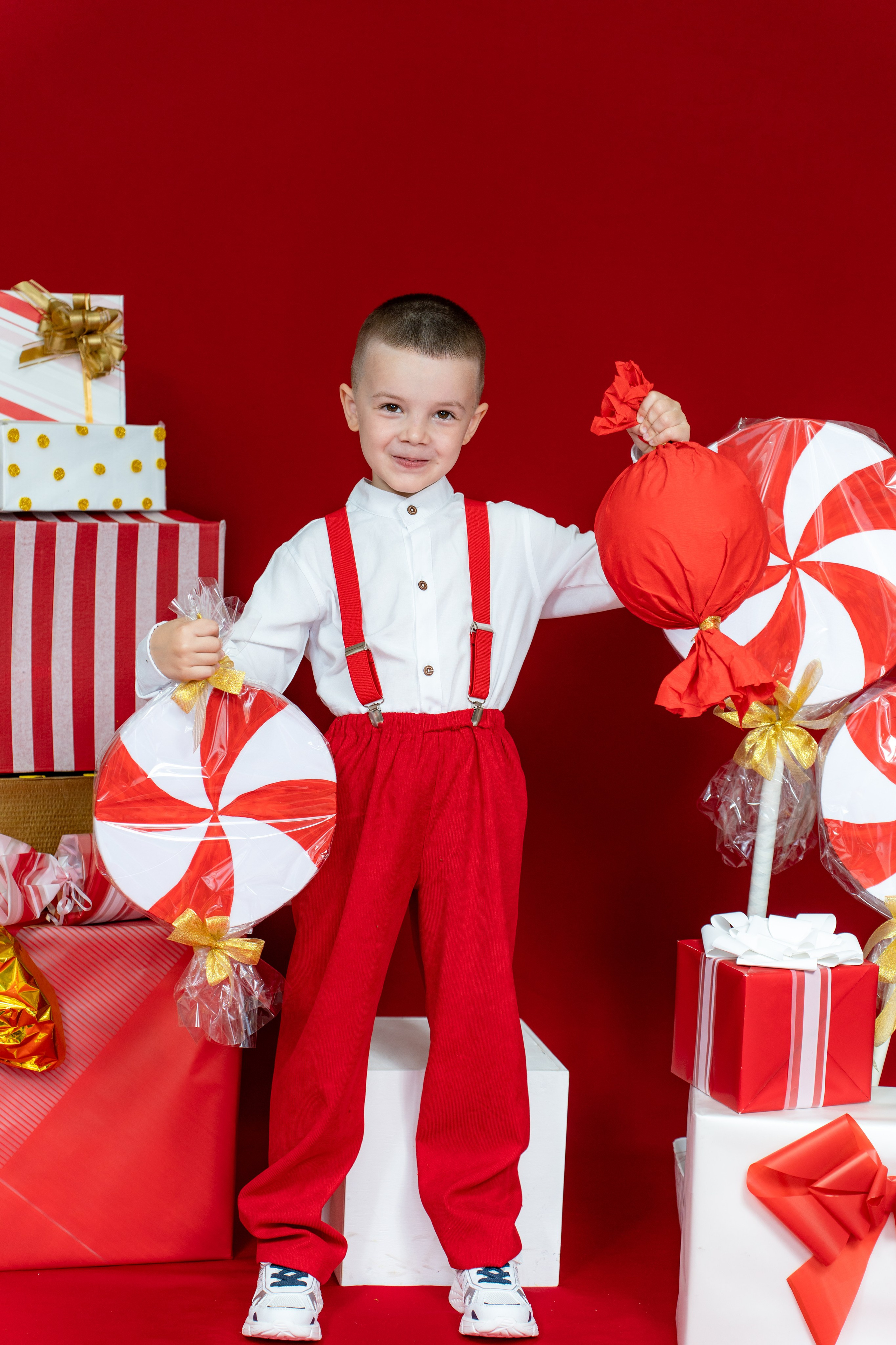 «Ёлок не будет!». Улыбка выездная фотостудия Красноярск