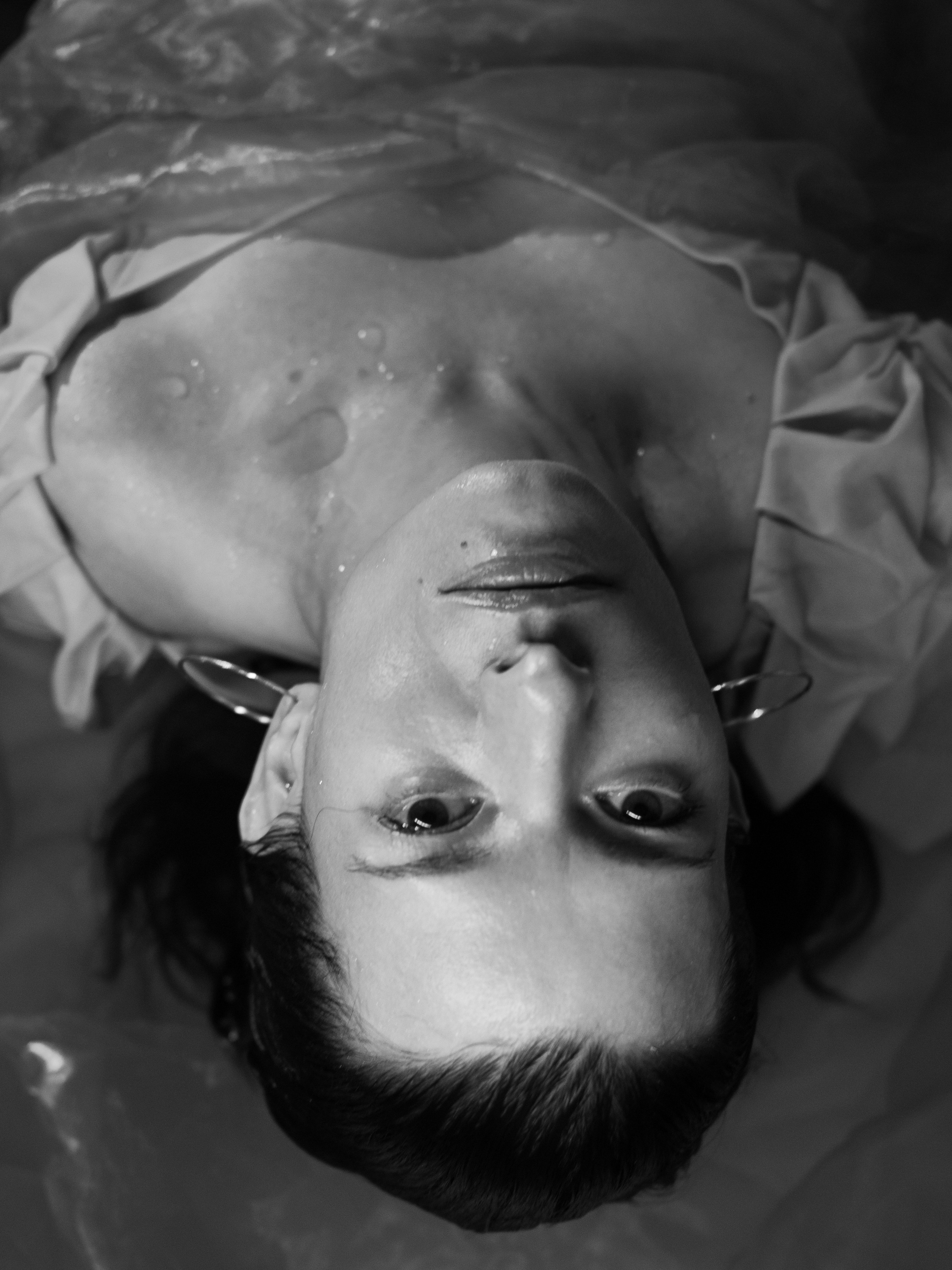 Женский портрет Фотосессия в воде Фотограф в Омске Ульяна Красикова 