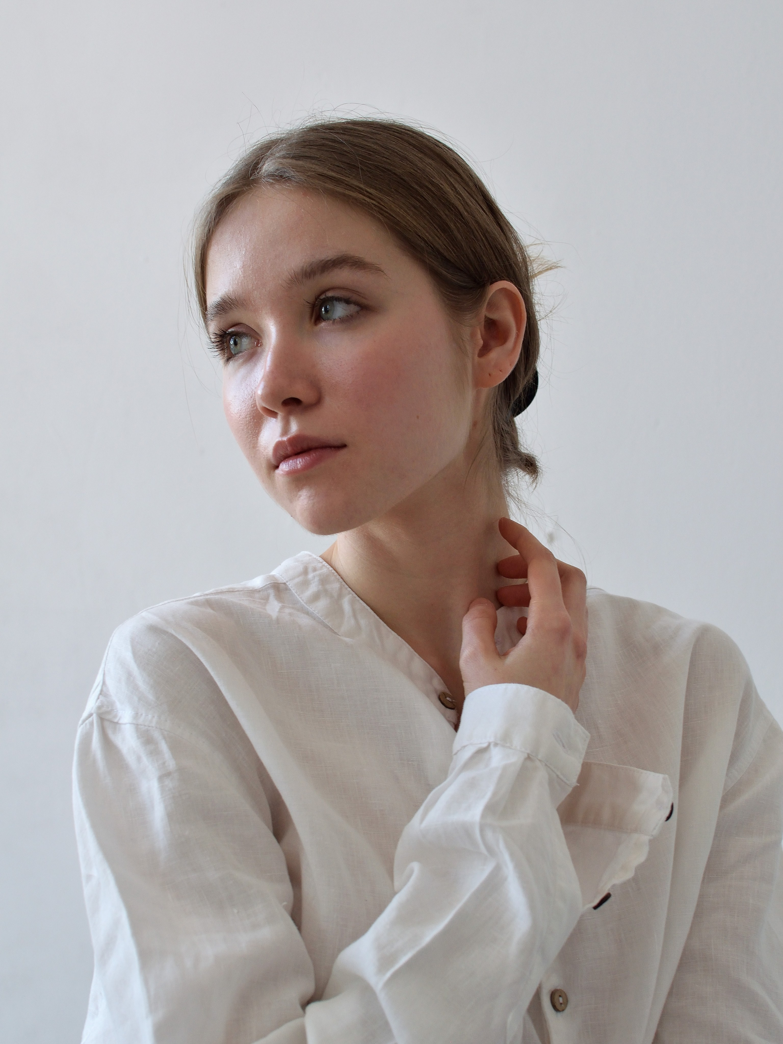 Модельный тест Фотограф в Омске Ульяна Красикова 