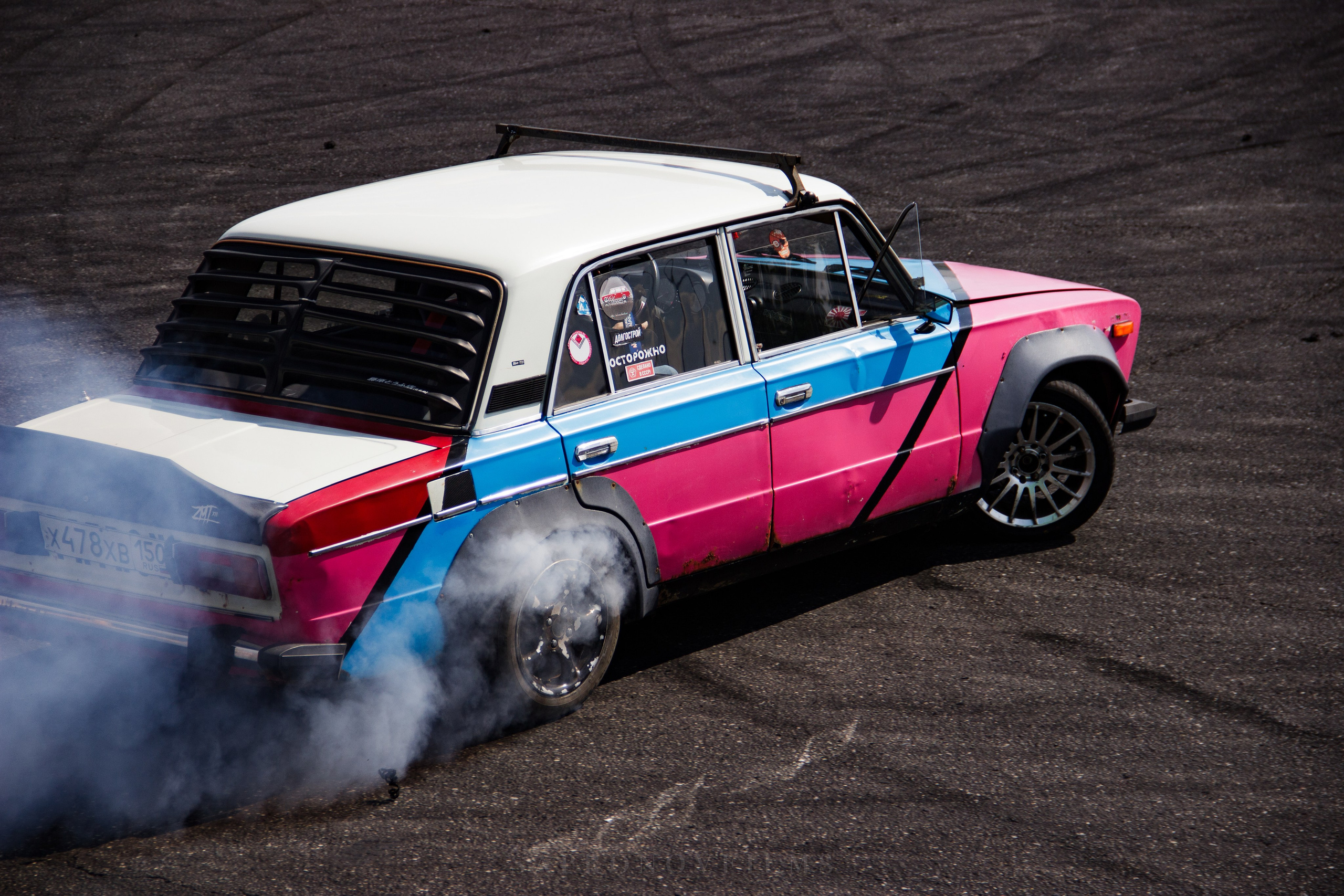 AUTOSPORT. SAPRONOVFILMS