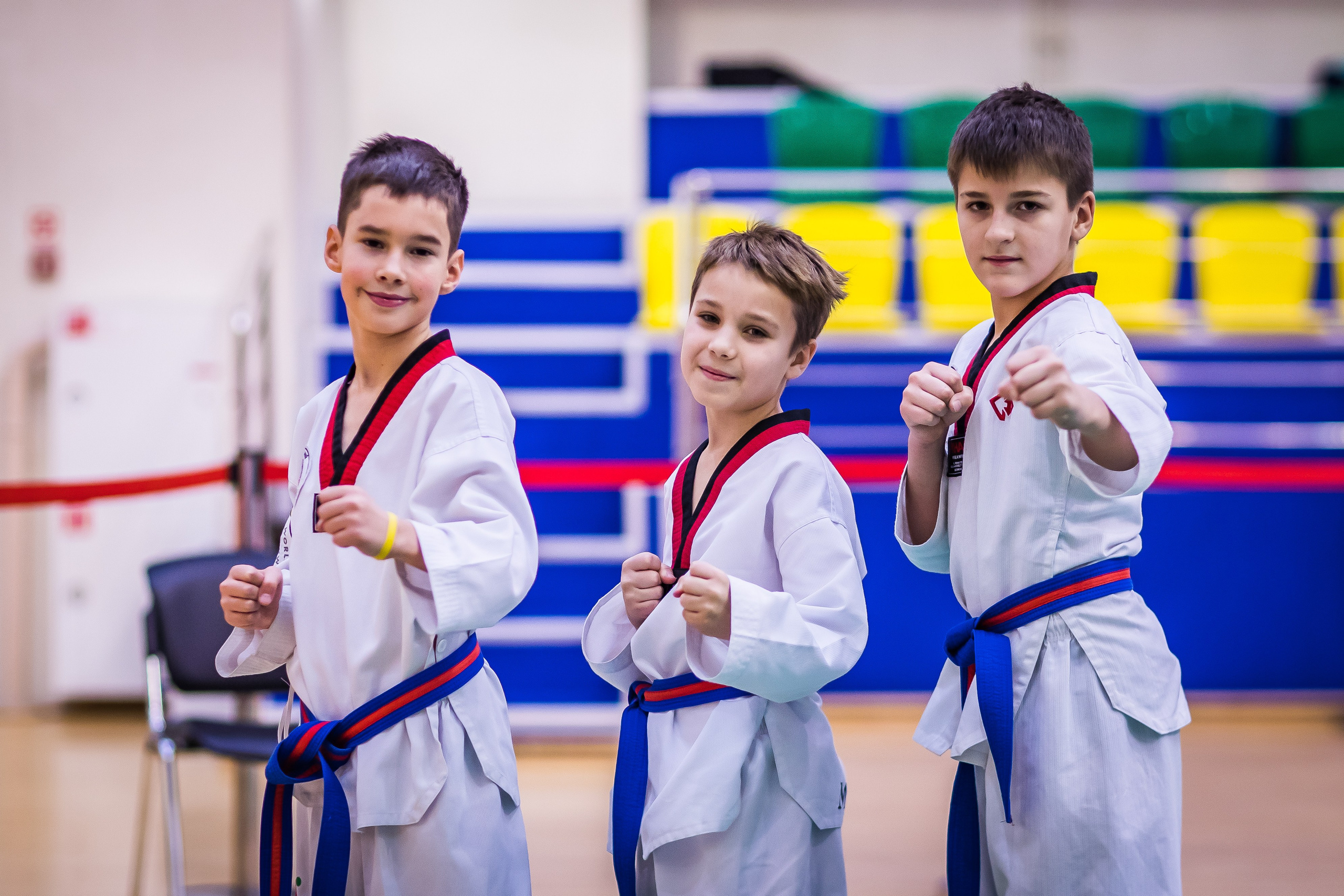 Турнир Федерации детского тхэквондо России по дисциплине ПХУМСЭ. Спортивный фотограф Максим Серегин