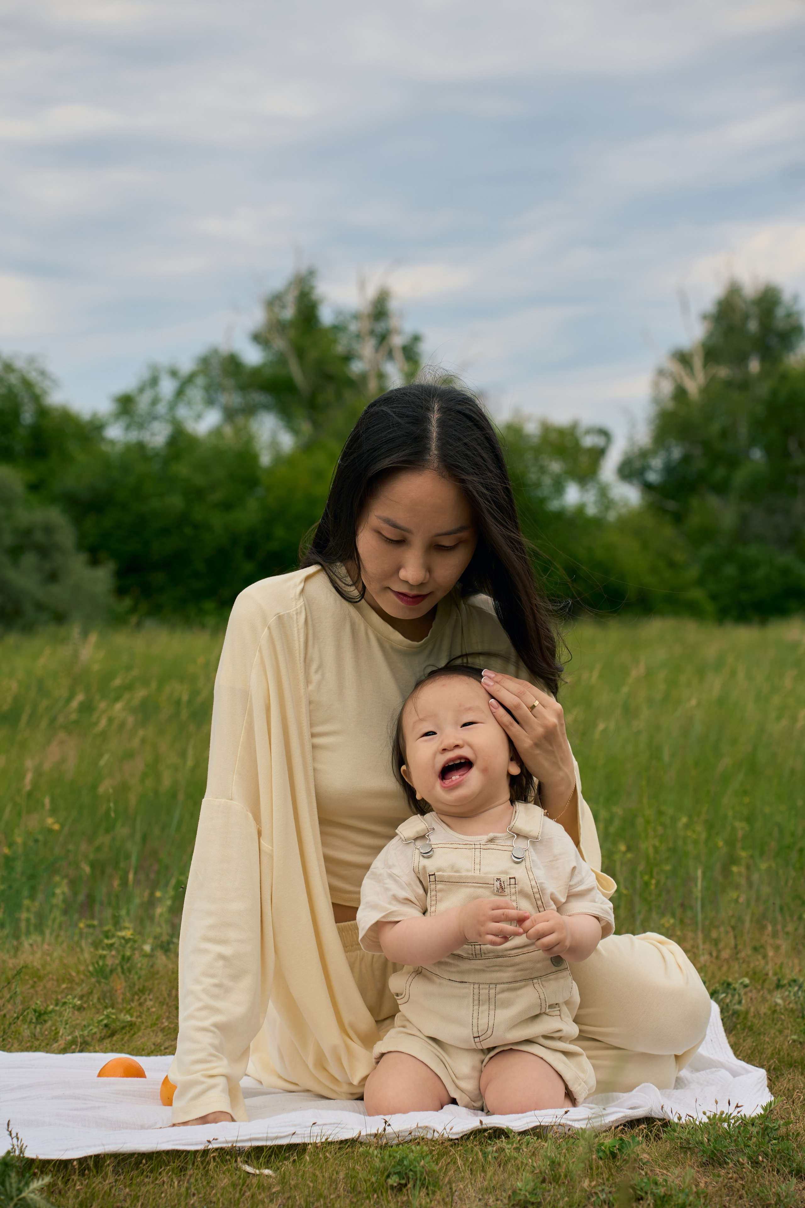 Аня Бато Тео. Фотограф Улан-Удэ