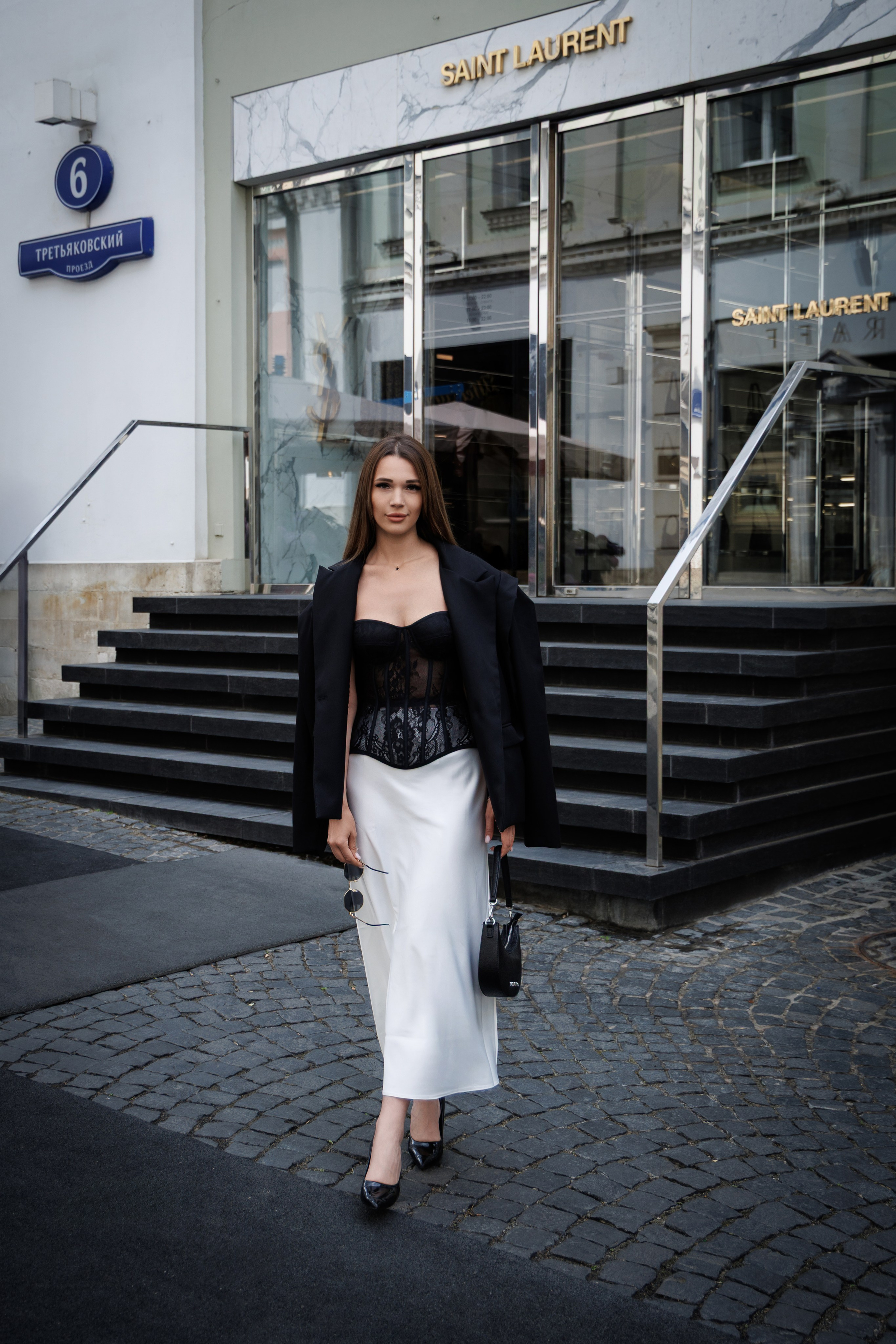 Настя (городская съёмка). Фотограф Ирина Красса