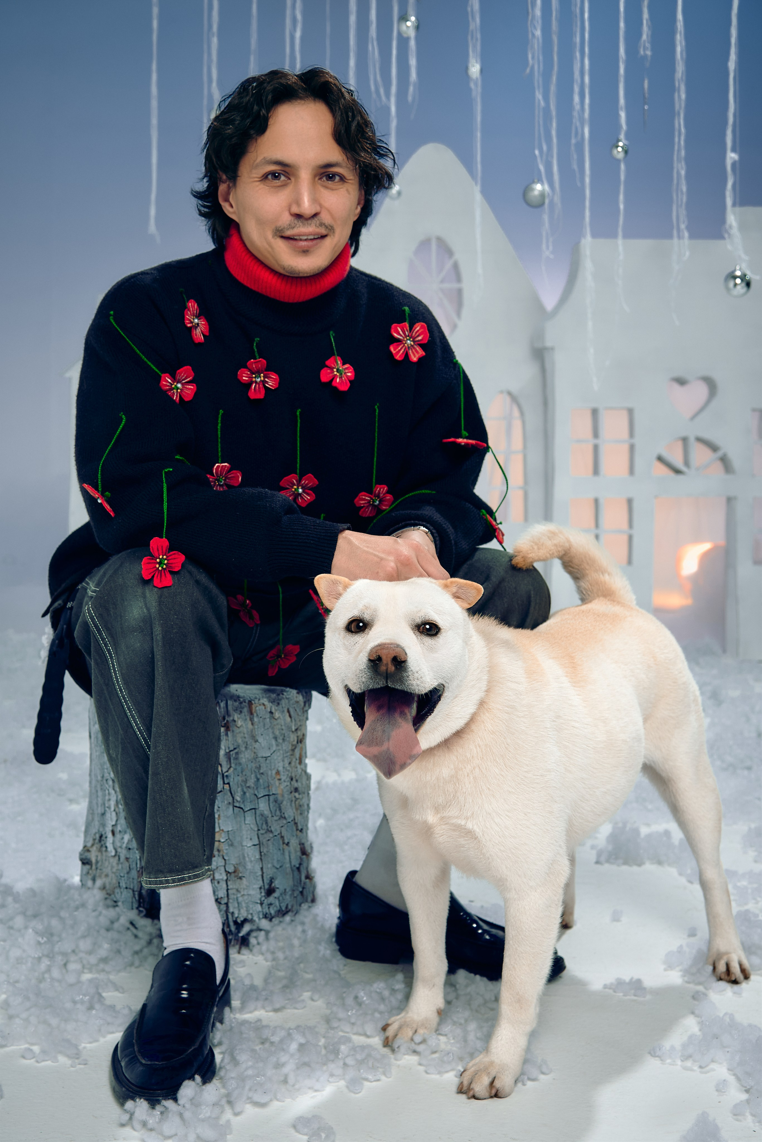 Съемка с питомцами из приюта. Фотограф Алматы Ольга Photodooshy