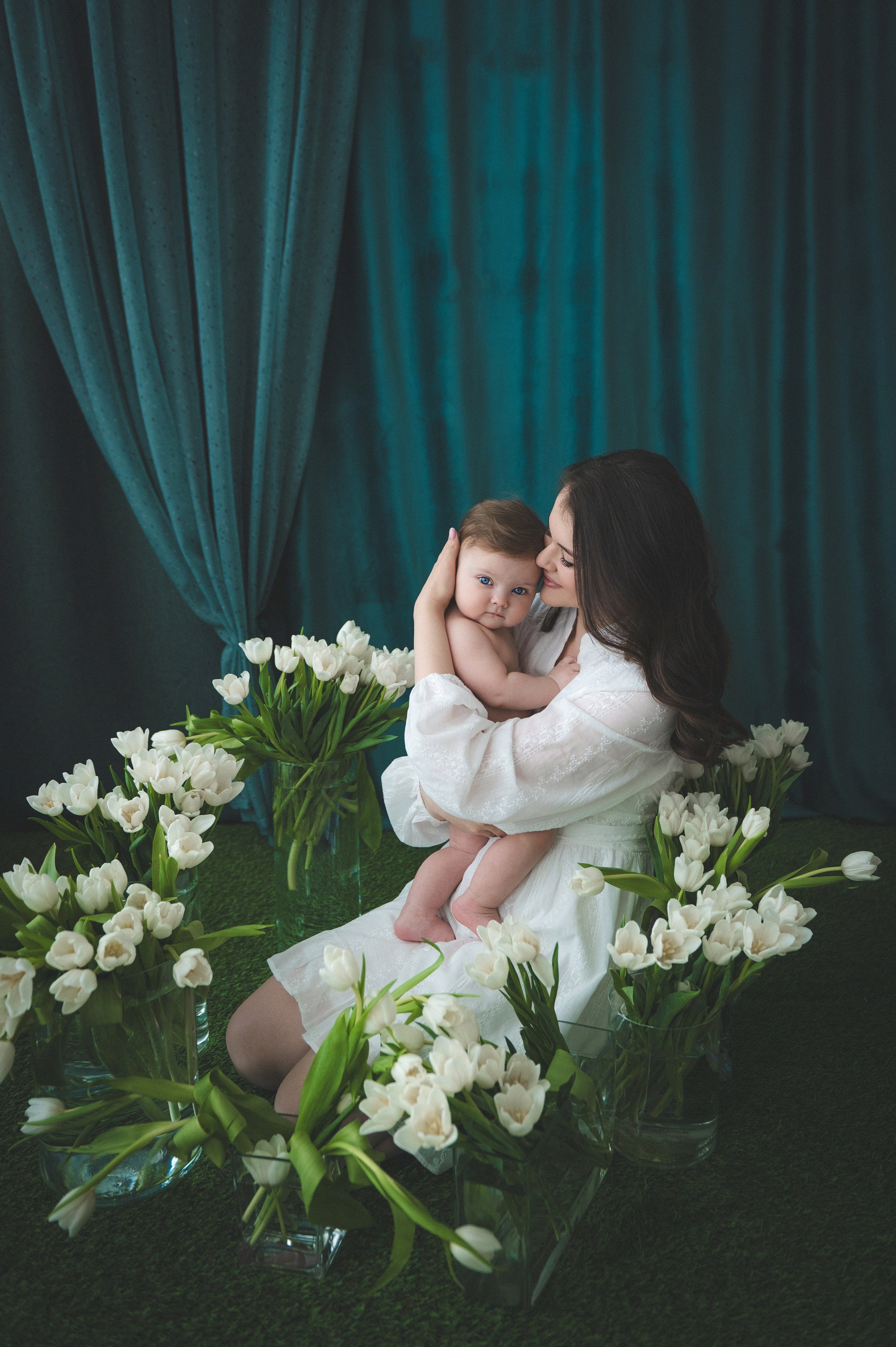 Тюльпаны. Фотограф новорожденных и детей в Барнауле — Екатерина Шапкина