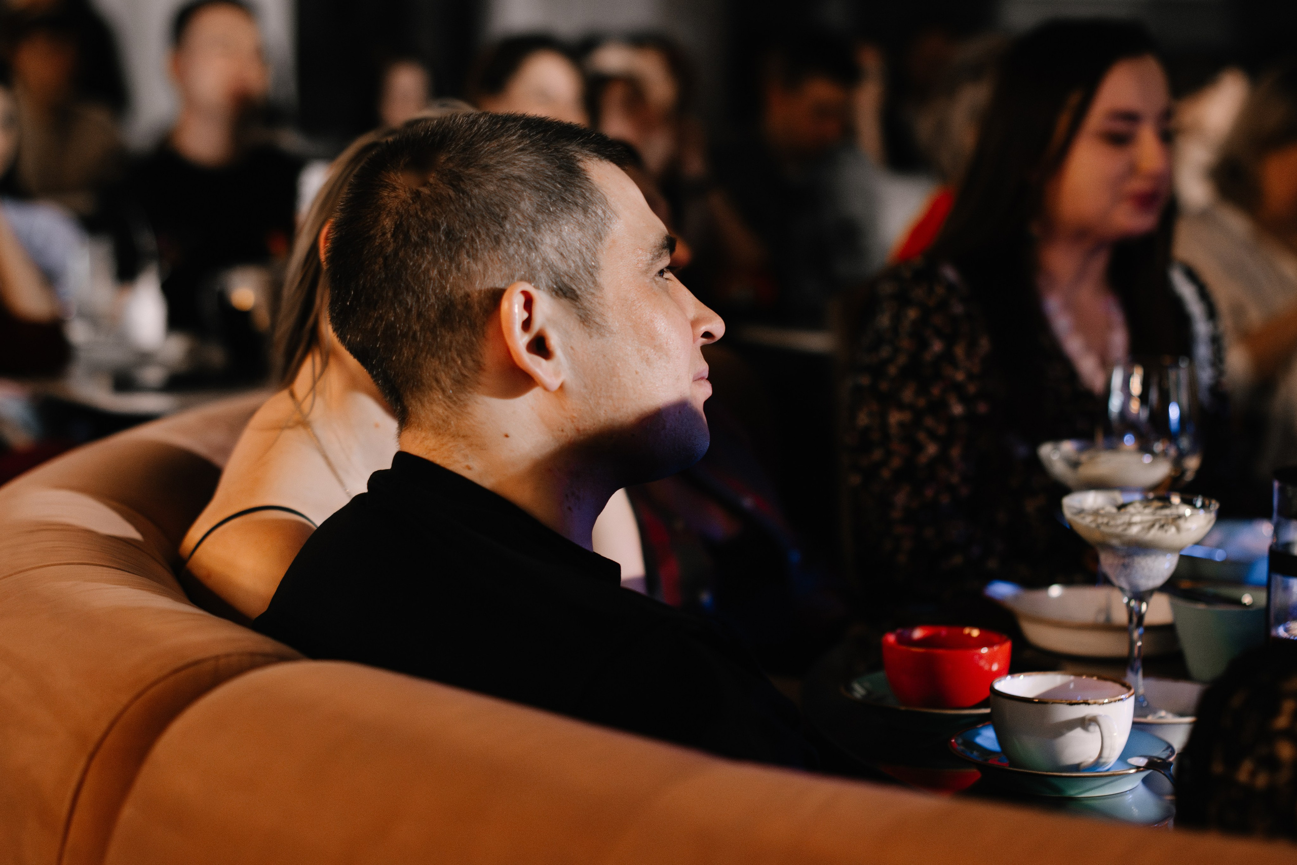 StandUp с Наташей Красновой. 1 апреля в Sketch. Фотограф в Челябинске Любовь Денисенко