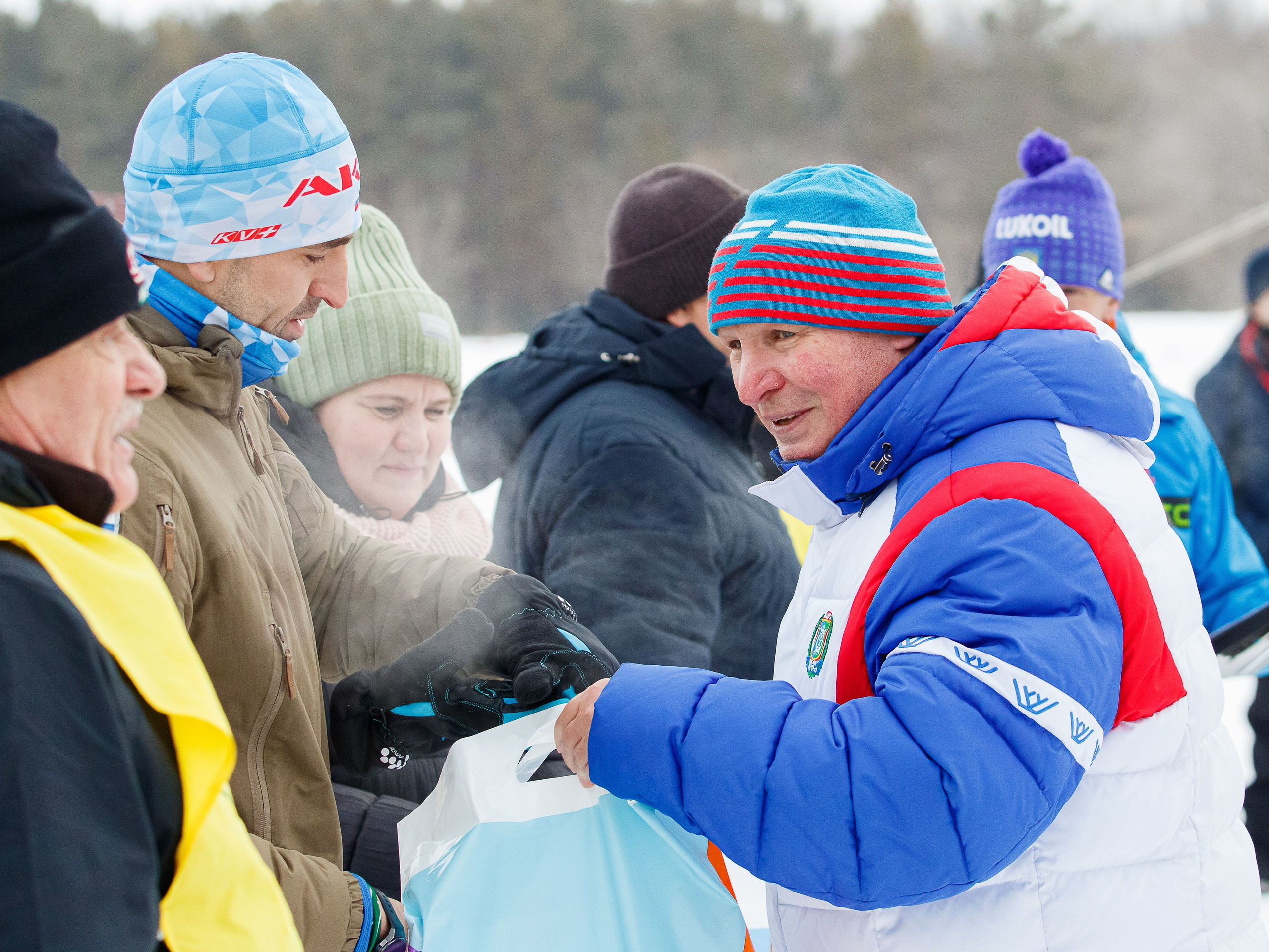 Лыжные соревнования. LeChuPhoto_Omsk