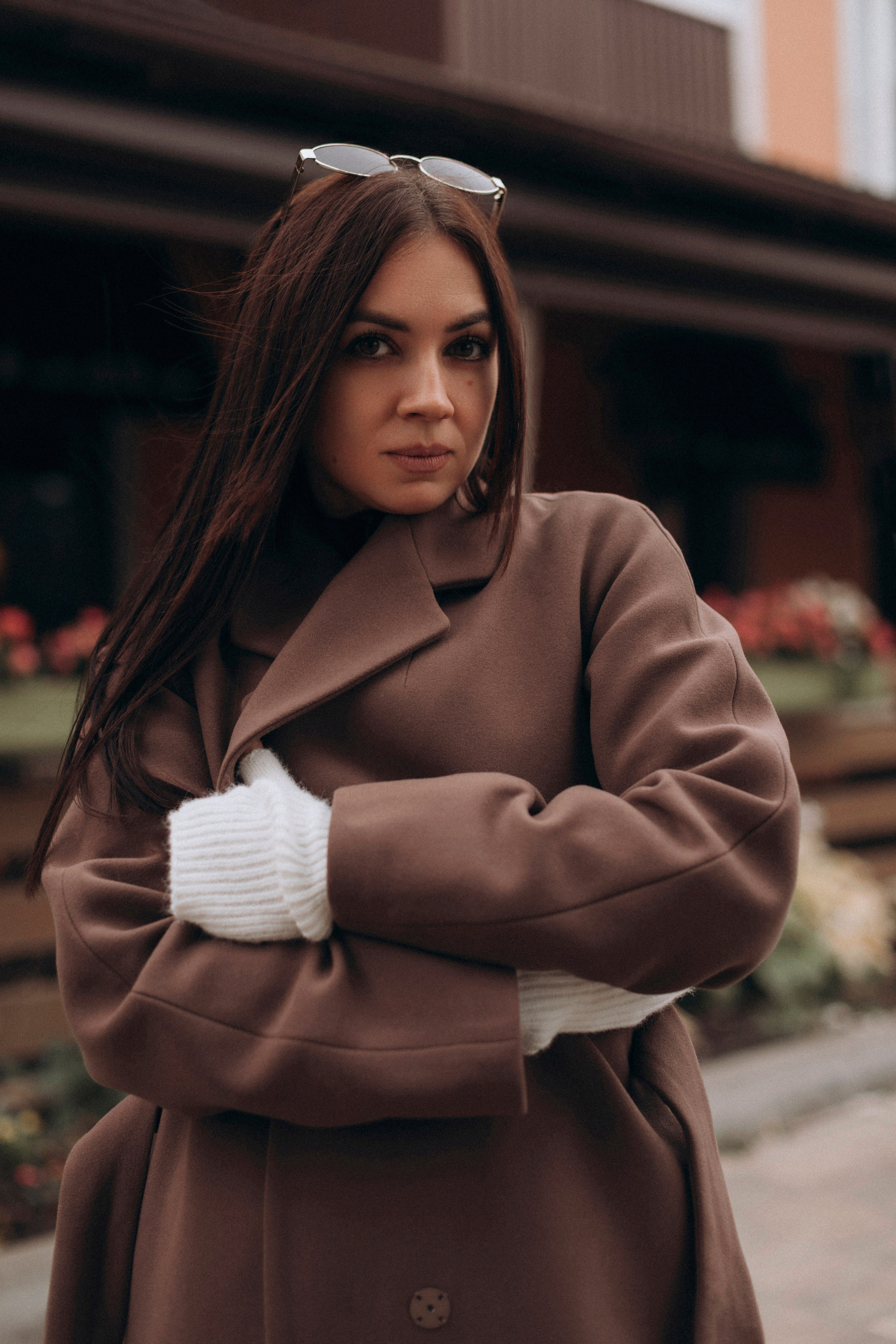 Наталия. Фотограф Мария Щеголькова. Чувственный женский портрет