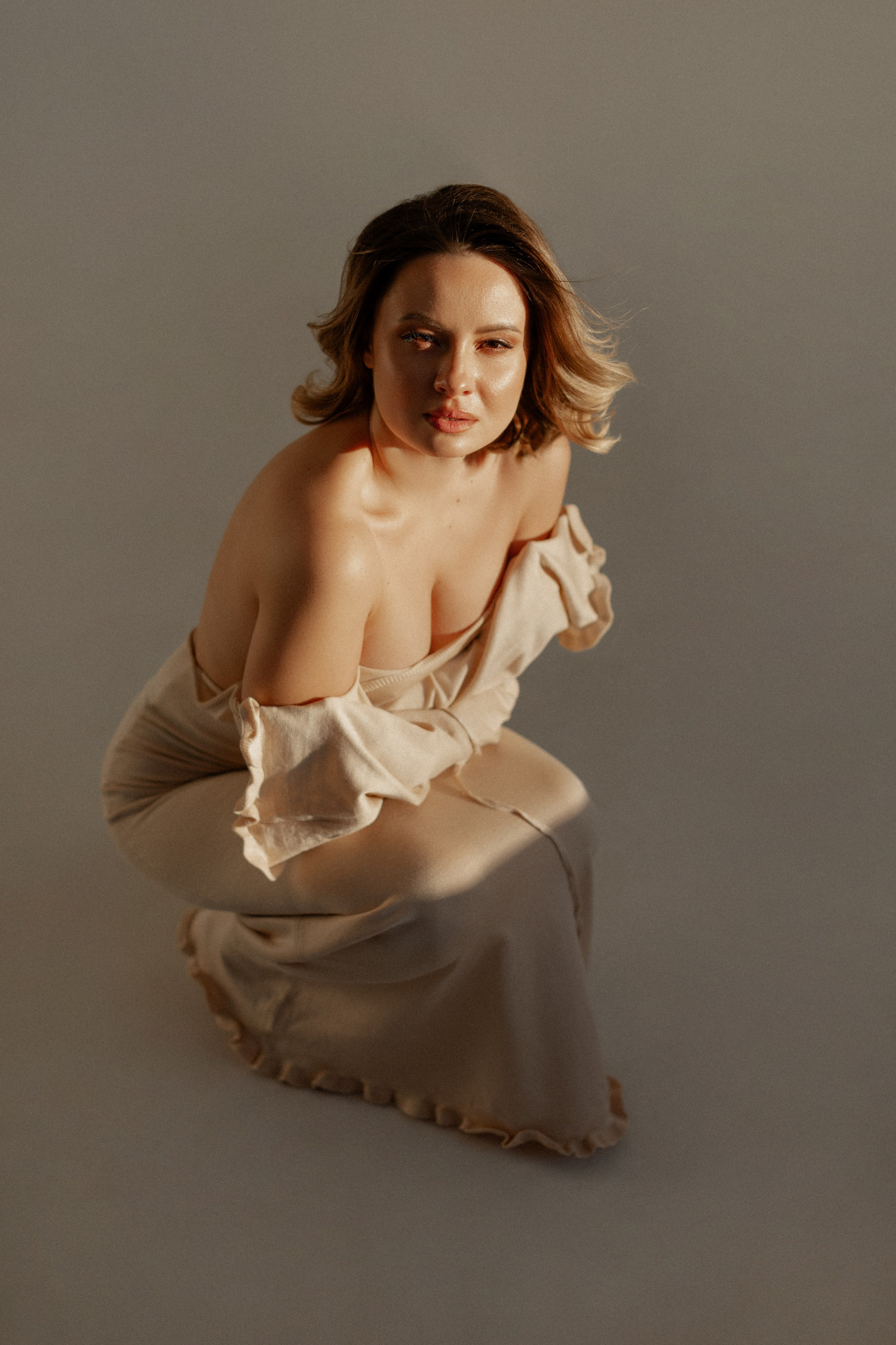 Юлия. Фотограф Мария Щеголькова. Чувственный женский портрет