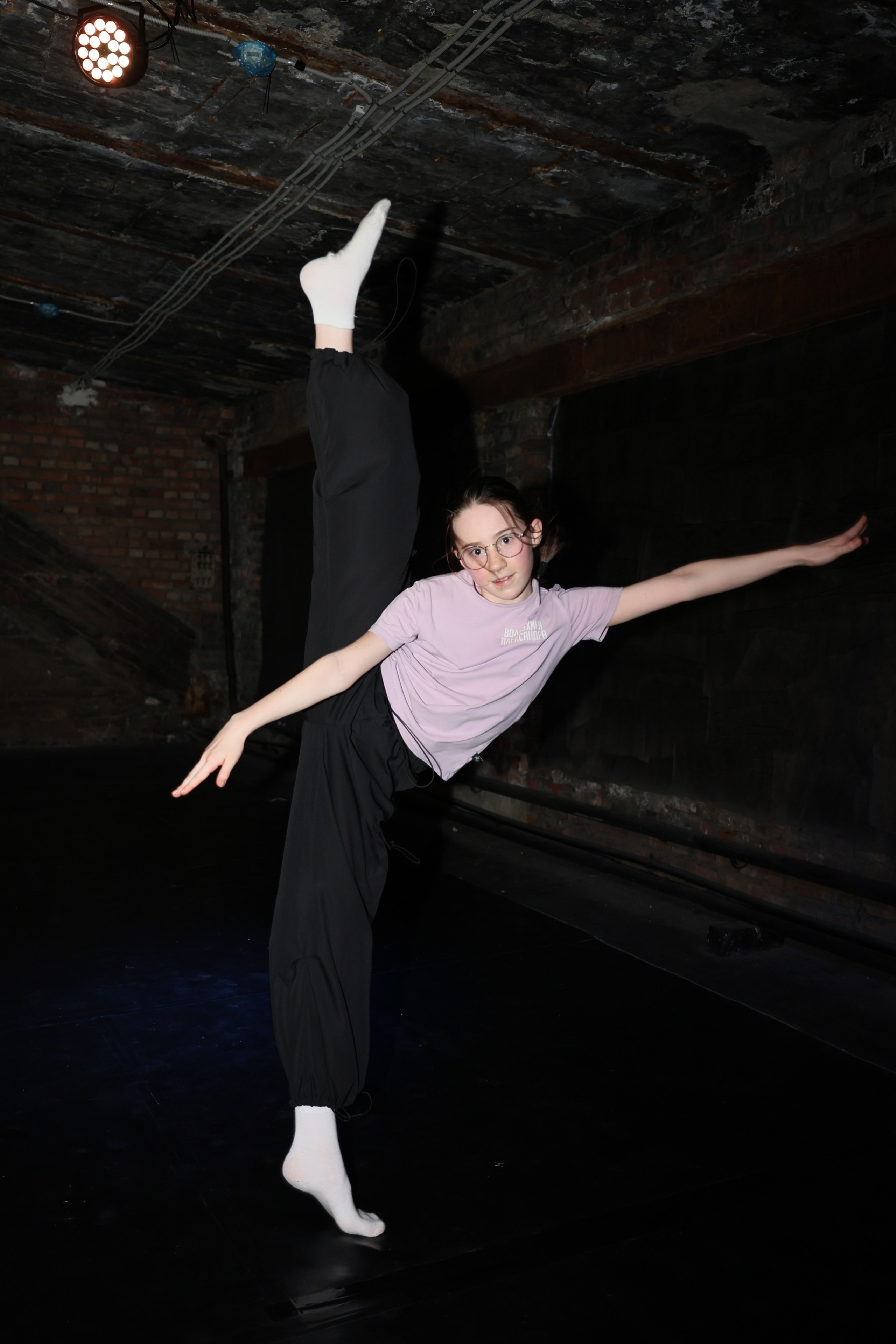 Новогодние танцы. Главная