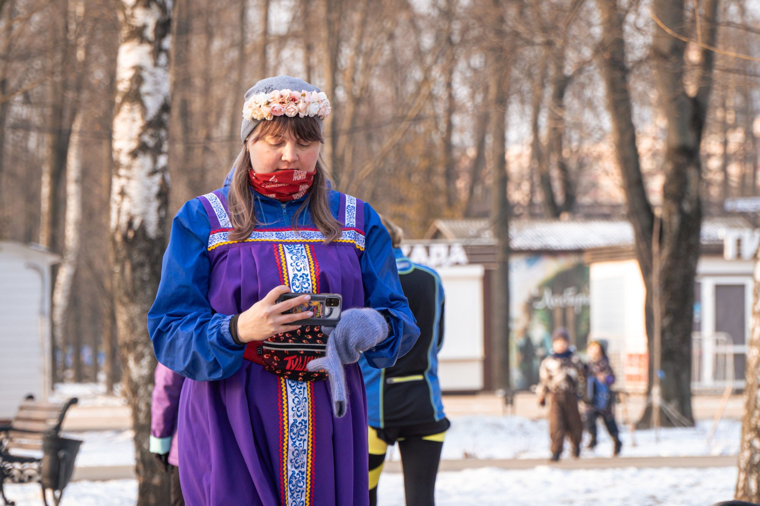 5 вёрст Наташинский 1 марта 2025. Роман Капилюшов. Бег. Фото. Видео. г. Люберцы