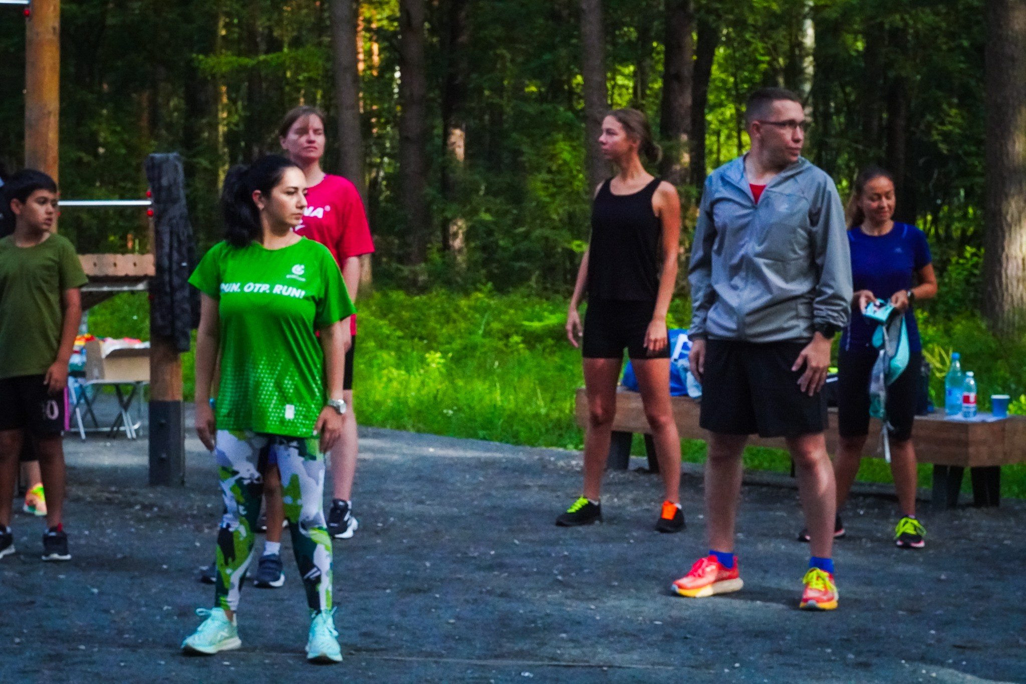 3 августа 2024. Роман Капилюшов. Бег. Фото. Видео. г. Люберцы