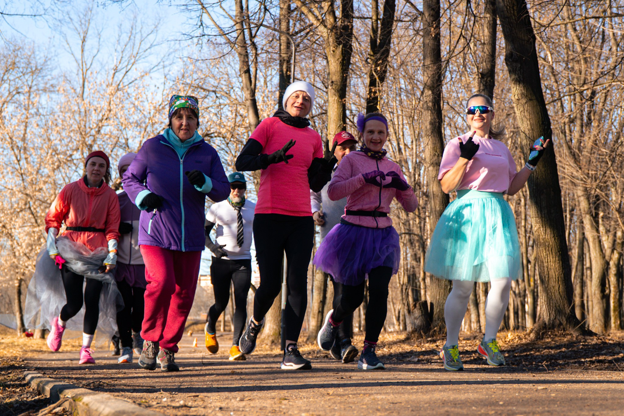 5 вёрст Наташинский 8 марта. Роман Капилюшов. Бег. Фото. Видео. г. Люберцы