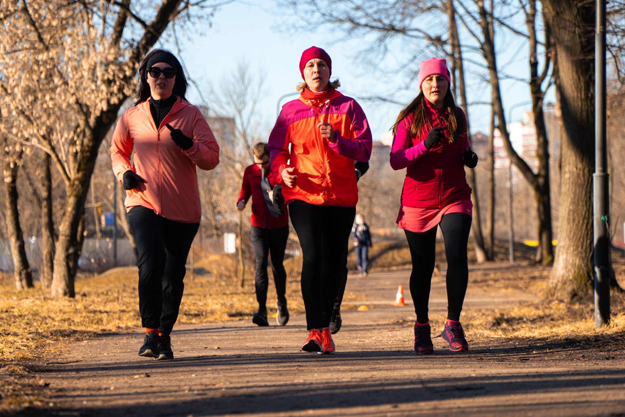 5 вёрст Наташинский 8 марта. Роман Капилюшов. Бег. Фото. Видео. г. Люберцы