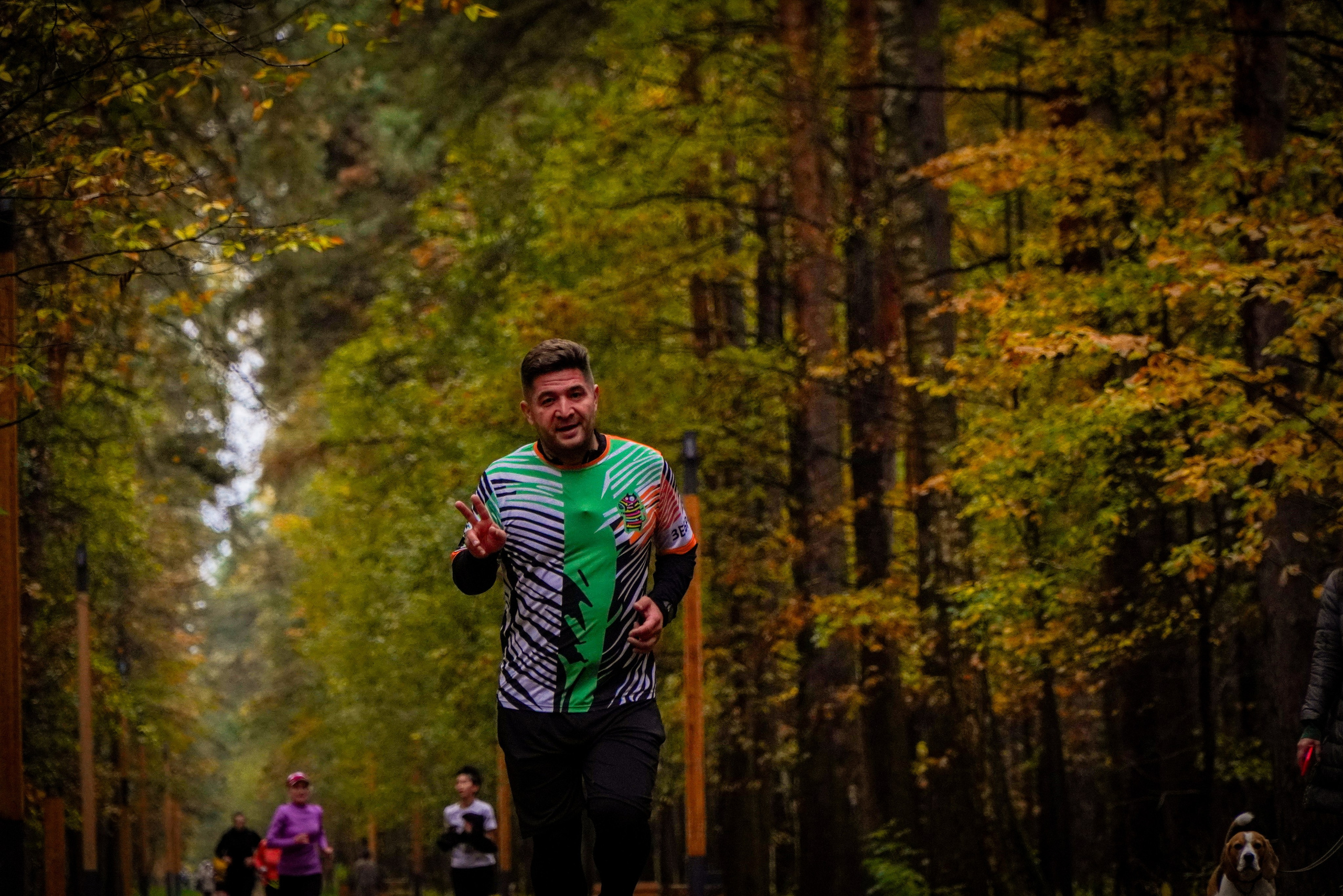 100-й забег 5 вёрст Томилинский. Роман Капилюшов. Бег. Фото. Видео. г. Люберцы