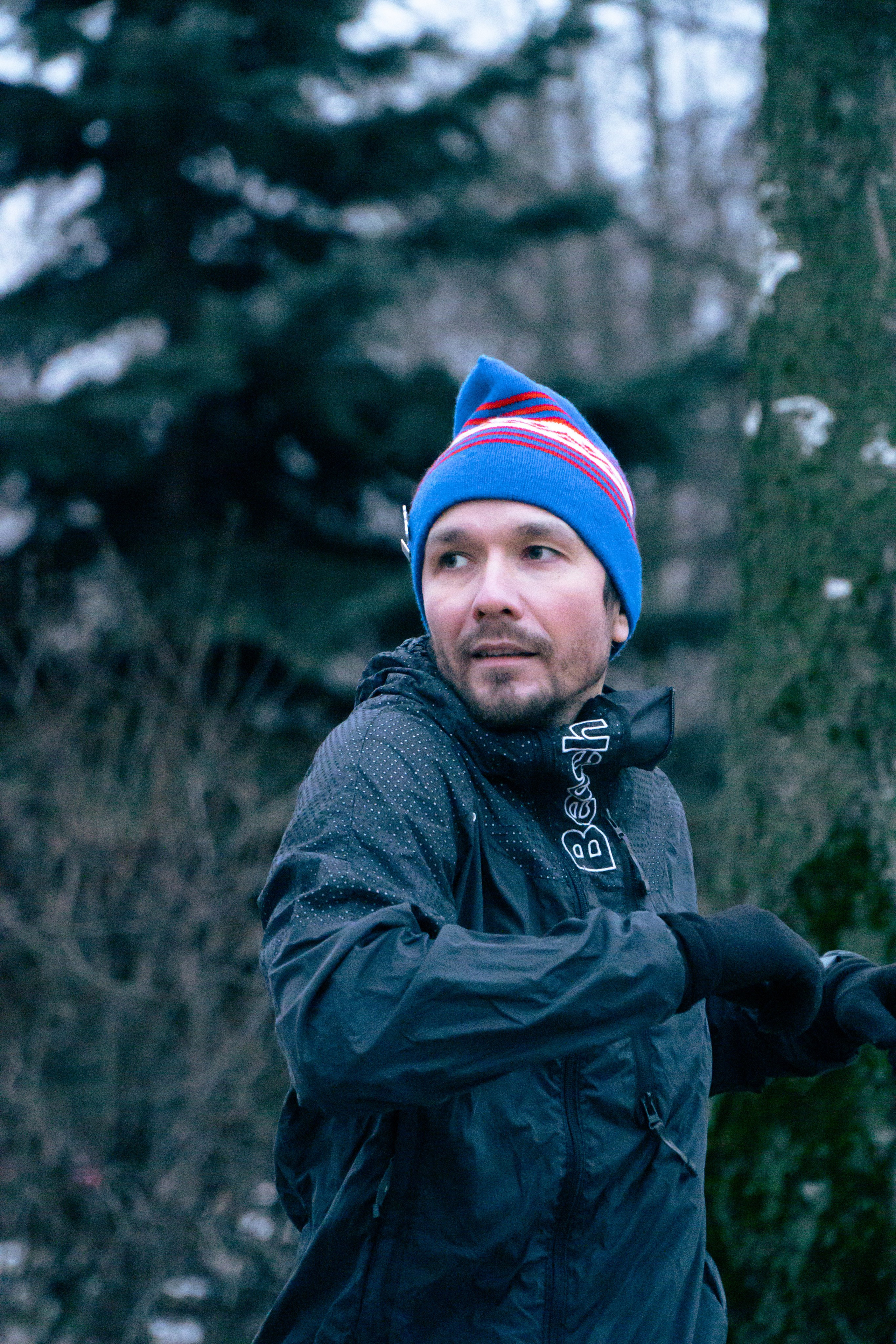 5 вёрст Наташинский 18 января 2025. Роман Капилюшов. Бег. Фото. Видео. г. Люберцы