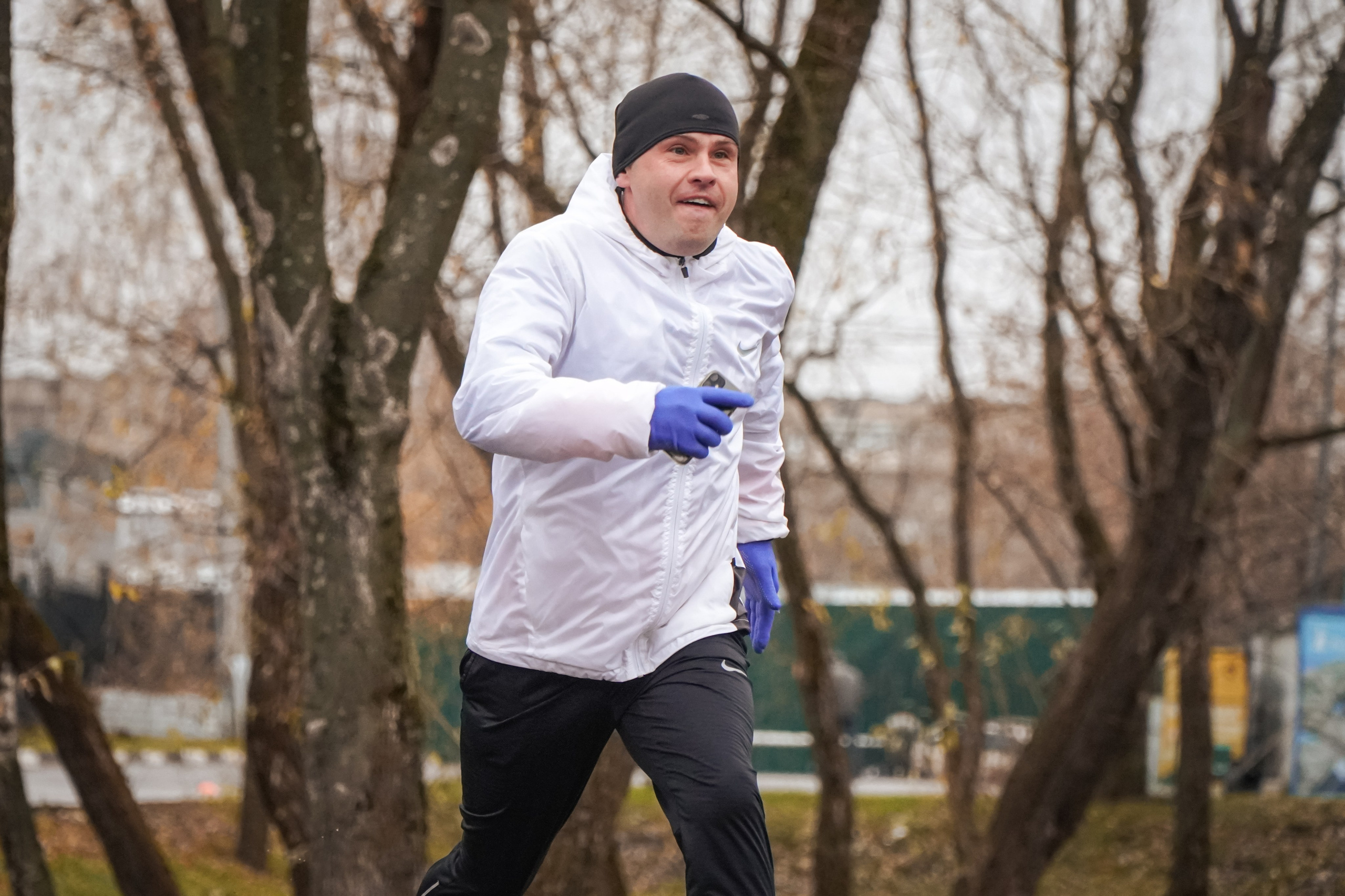 5 вёрст Реутов 16.11.2024. Роман Капилюшов. Бег. Фото. Видео. г. Люберцы