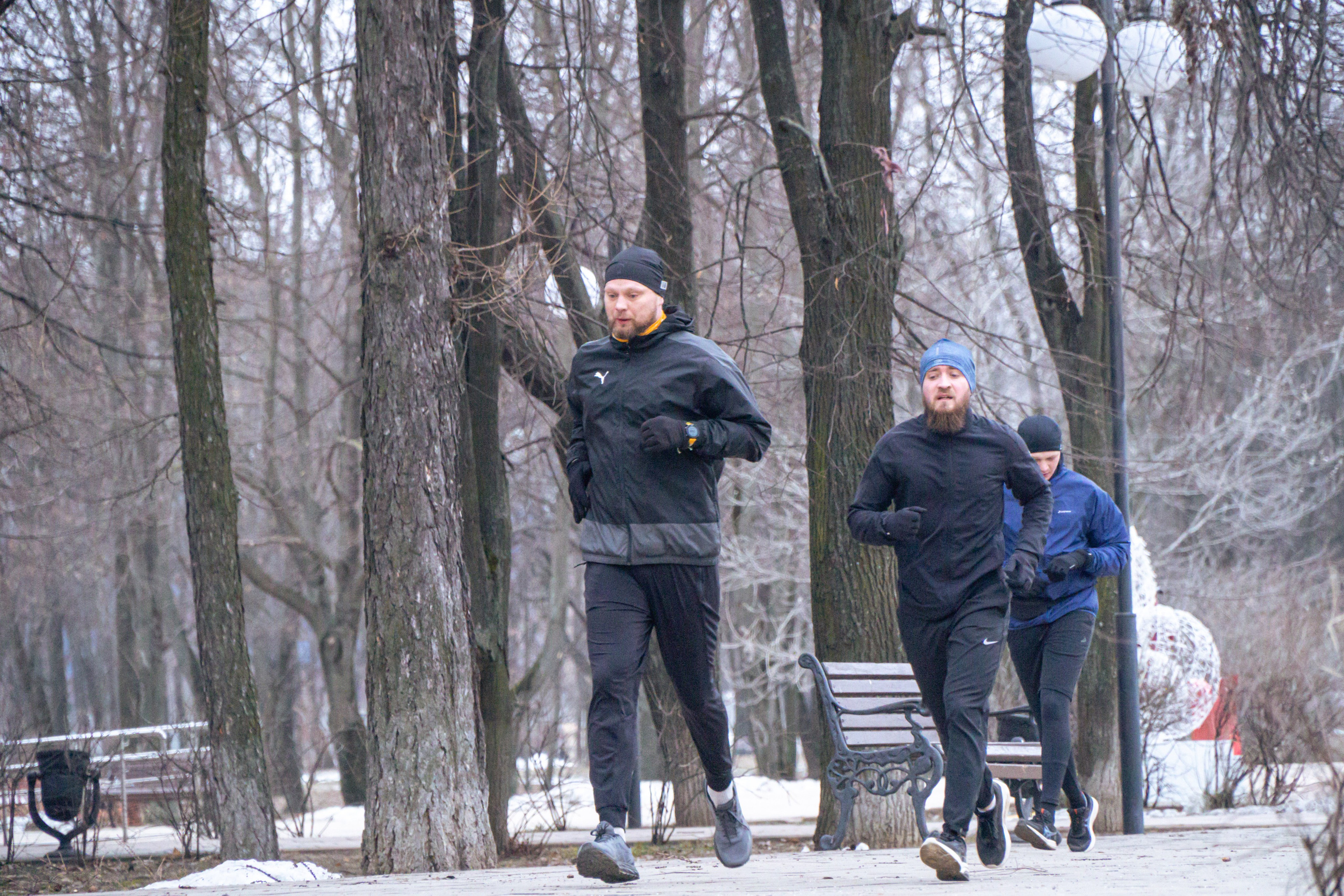 5 вёрст Наташинский 25 января 2025. Роман Капилюшов. Бег. Фото. Видео. г. Люберцы