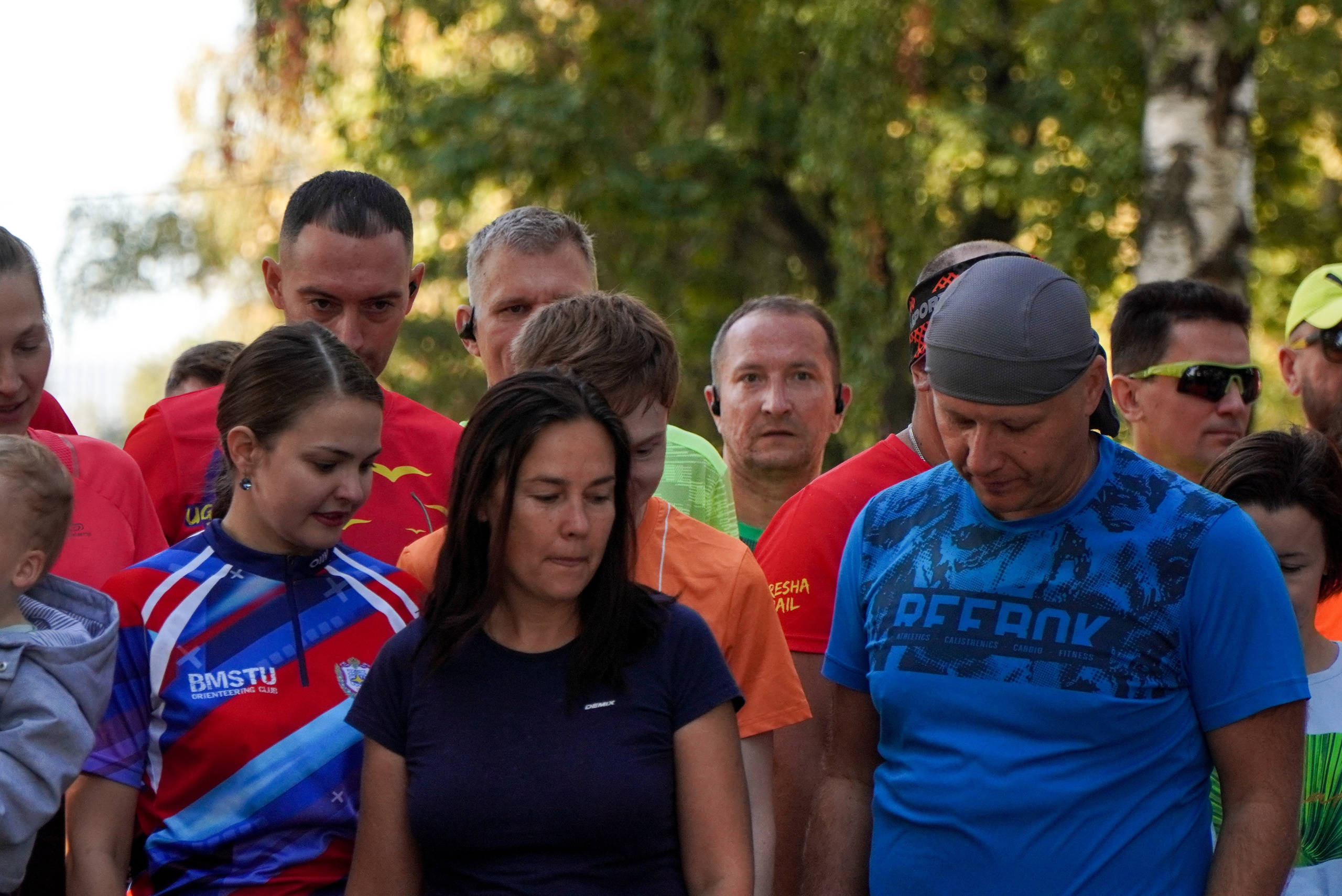 21 сентября 2024. Роман Капилюшов. Бег. Фото. Видео. г. Люберцы