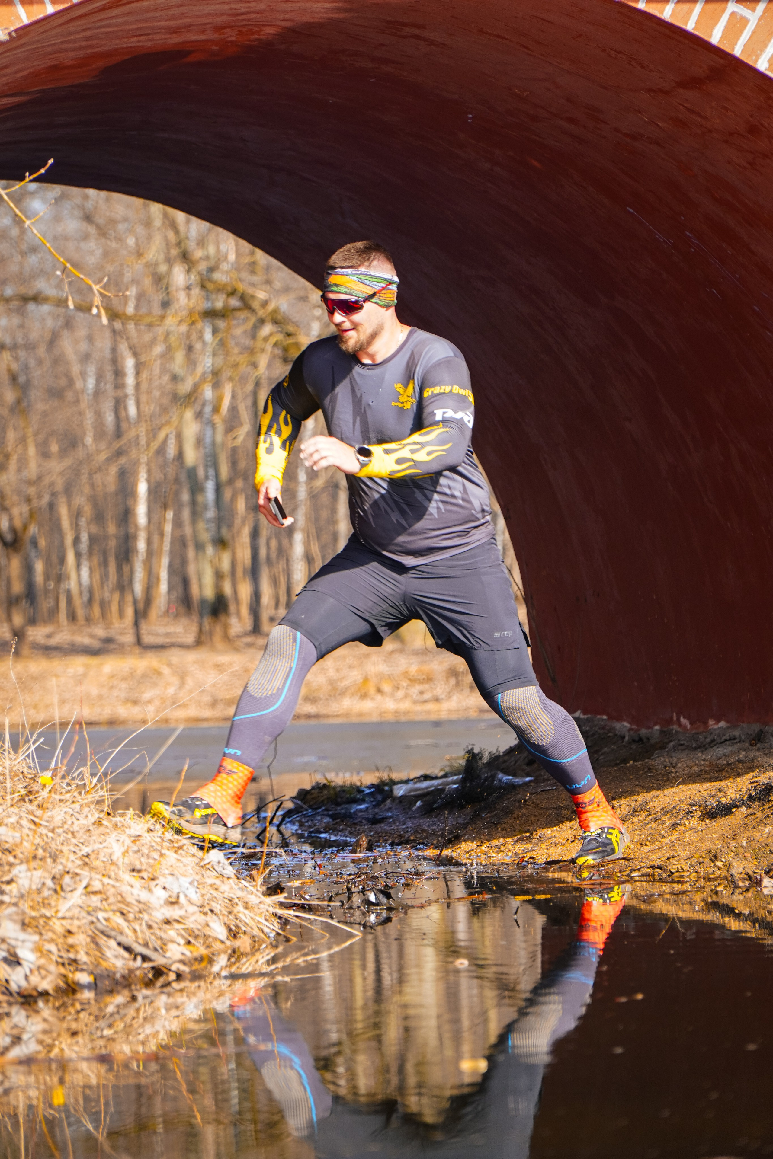 Капибара Кусково & RHR. Роман Капилюшов. Бег. Фото. Видео. г. Люберцы