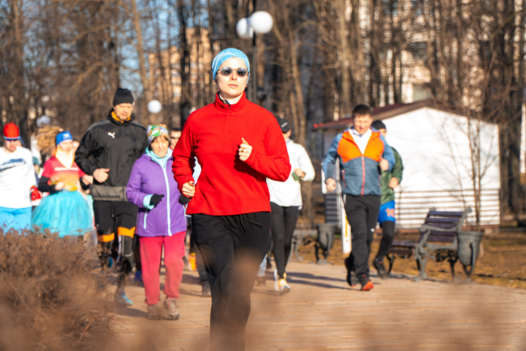 5 вёрст Наташинский 8 марта. Роман Капилюшов. Бег. Фото. Видео. г. Люберцы
