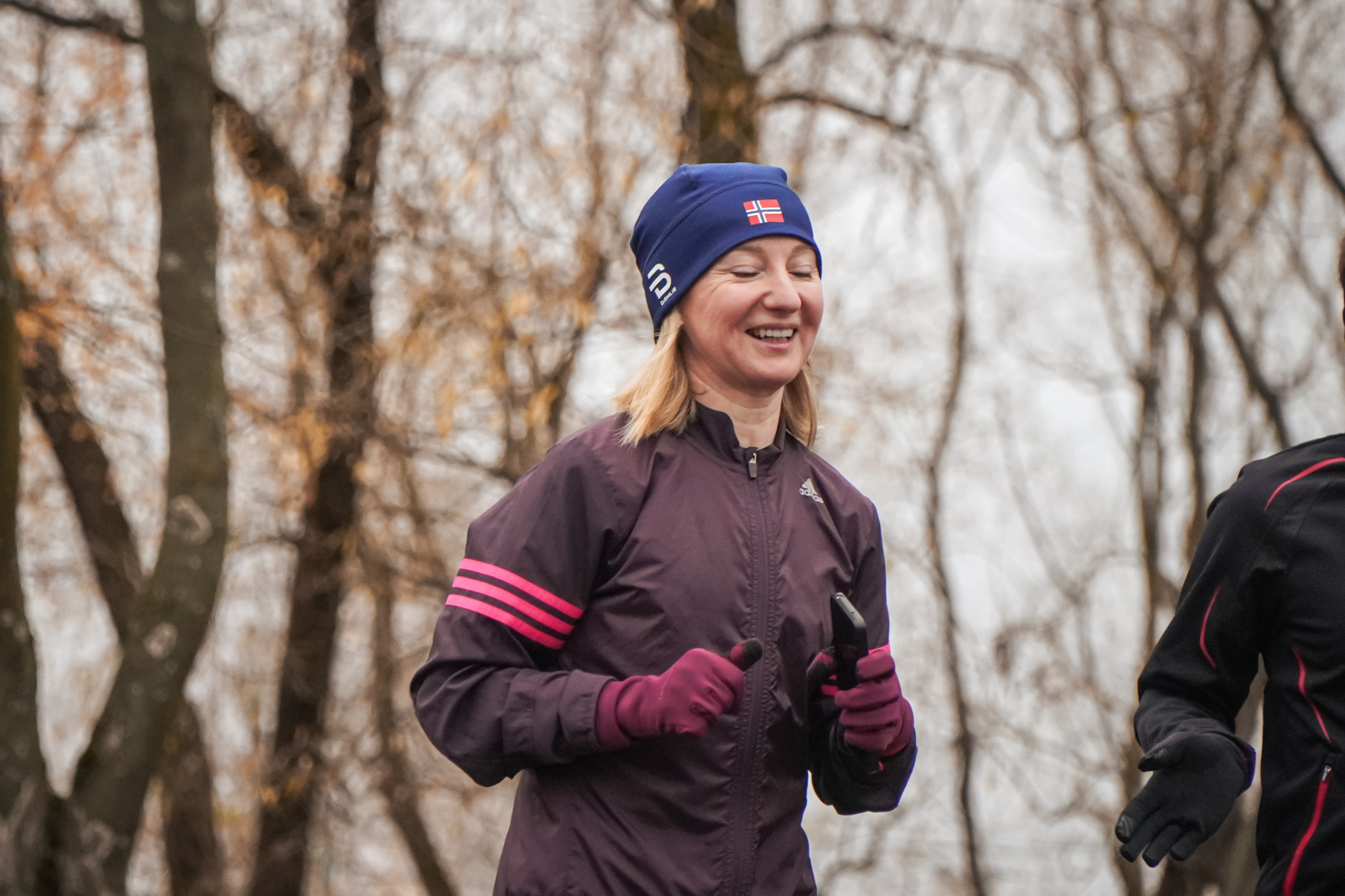 5 вёрст Реутов 16.11.2024. Роман Капилюшов. Бег. Фото. Видео. г. Люберцы