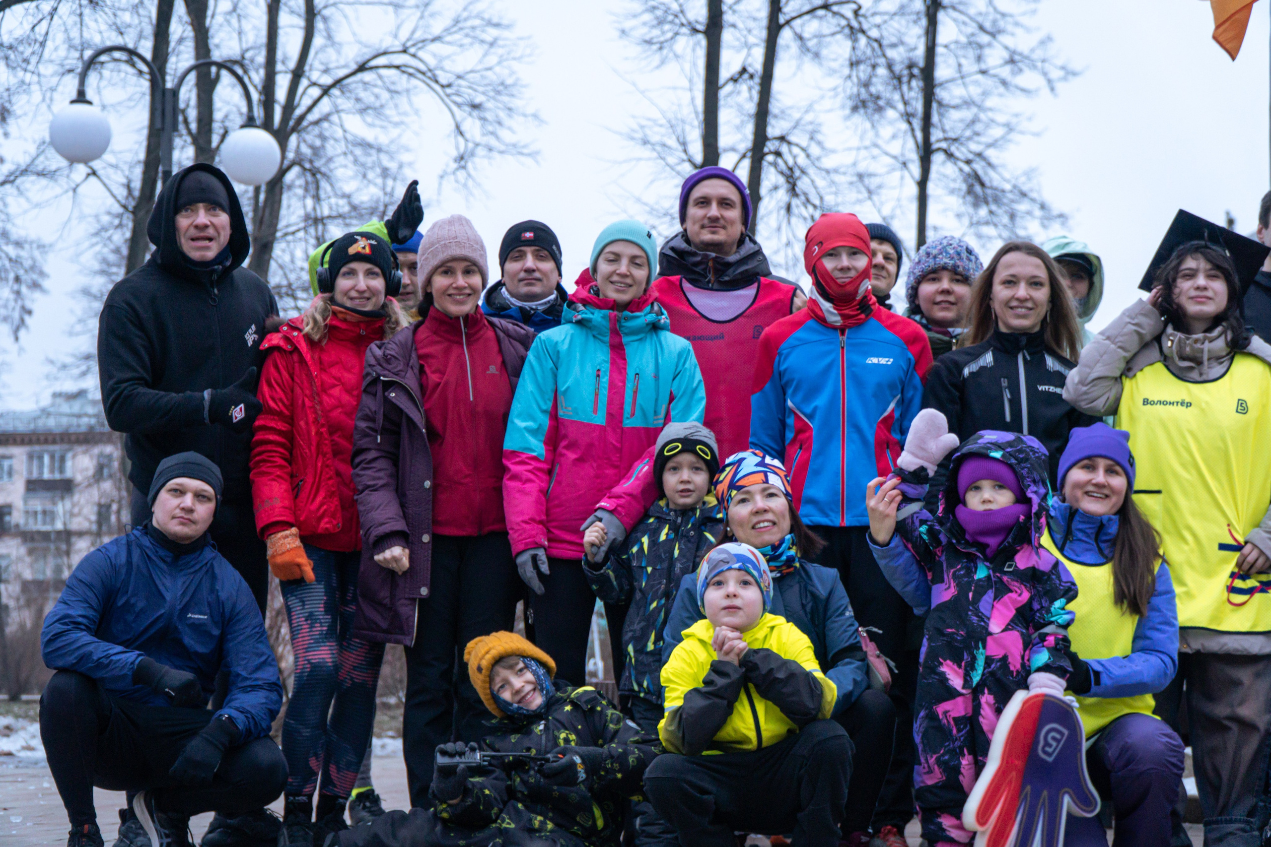 5 вёрст Наташинский 25 января 2025. Роман Капилюшов. Бег. Фото. Видео. г. Люберцы