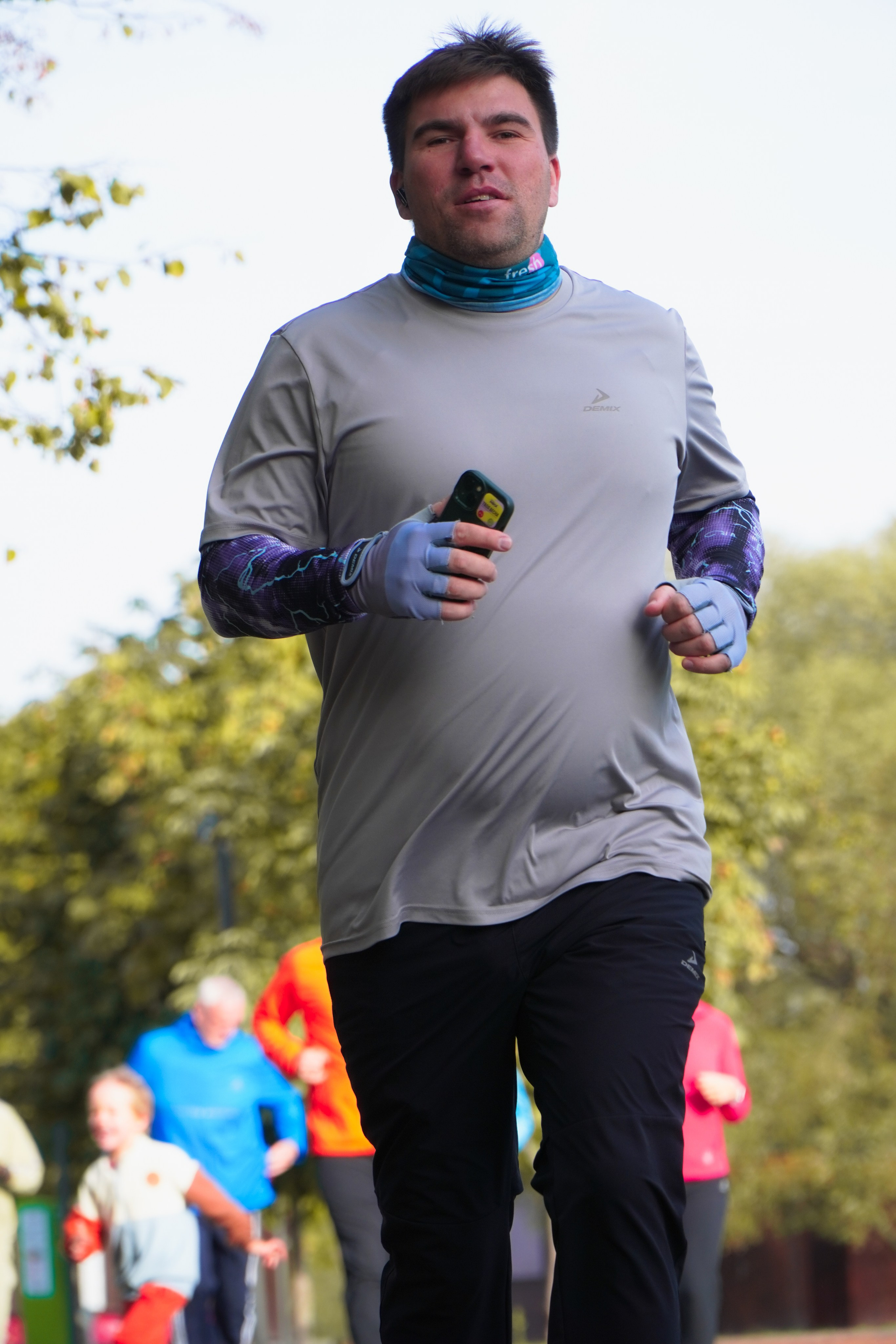 5 вёрст Наташинский 4 октября 2025. Роман Капилюшов. Бег. Фото. Видео. г. Люберцы