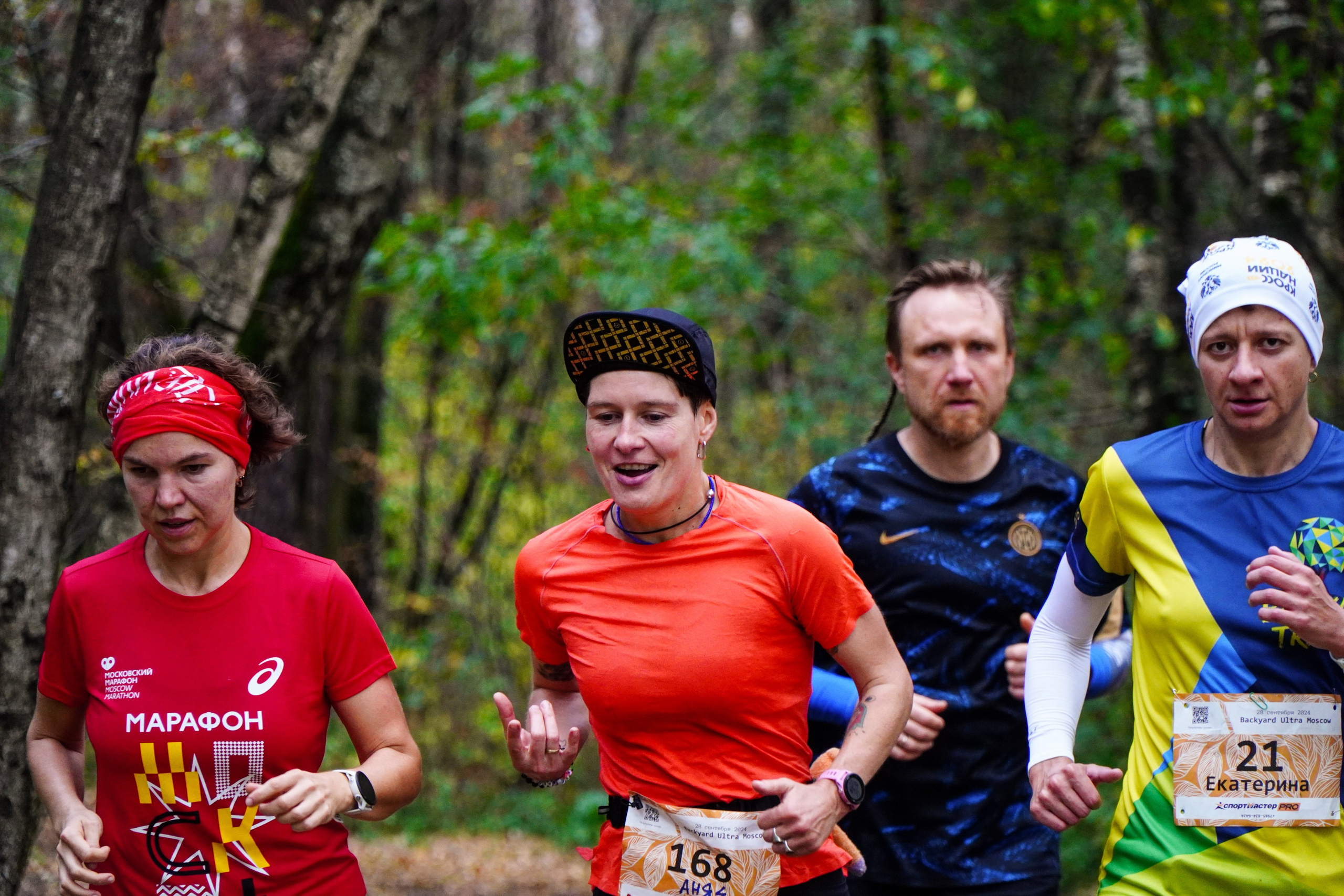 Backyard Ultra Moscow 2024. Роман Капилюшов. Бег. Фото. Видео. г. Люберцы