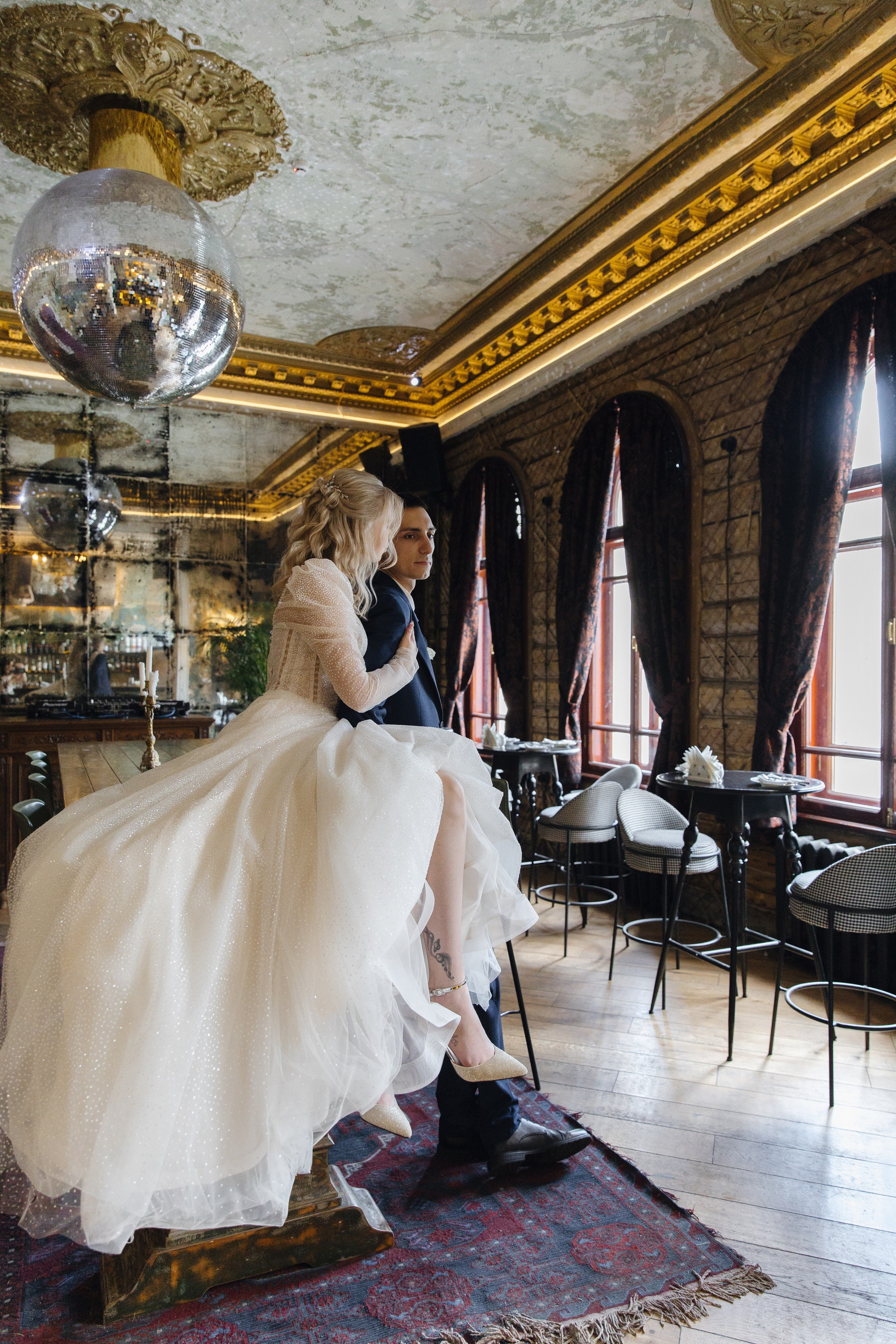 Свадебная съёмка в Самаре. Михаил и Юлия. Семейный и свадебный фотограф Viva Photo