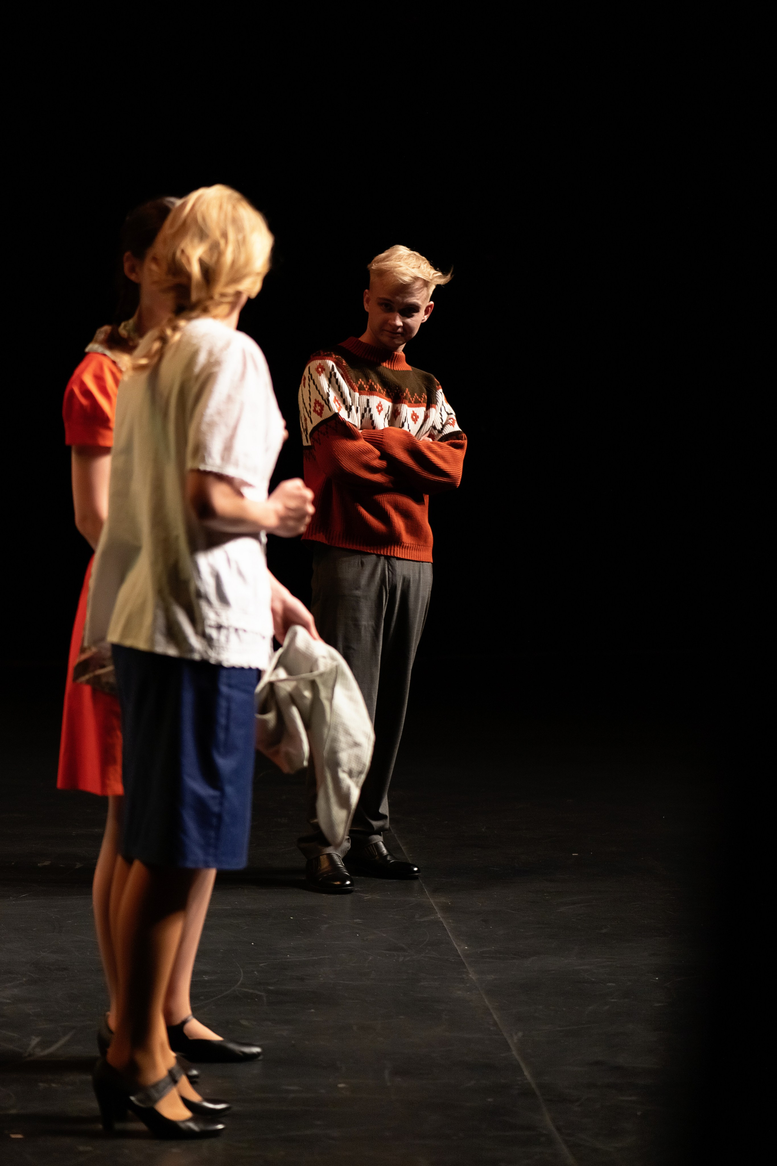 Спектакль «Вот и свела судьба нас». Фотограф в Москве, Оксана Ребристая