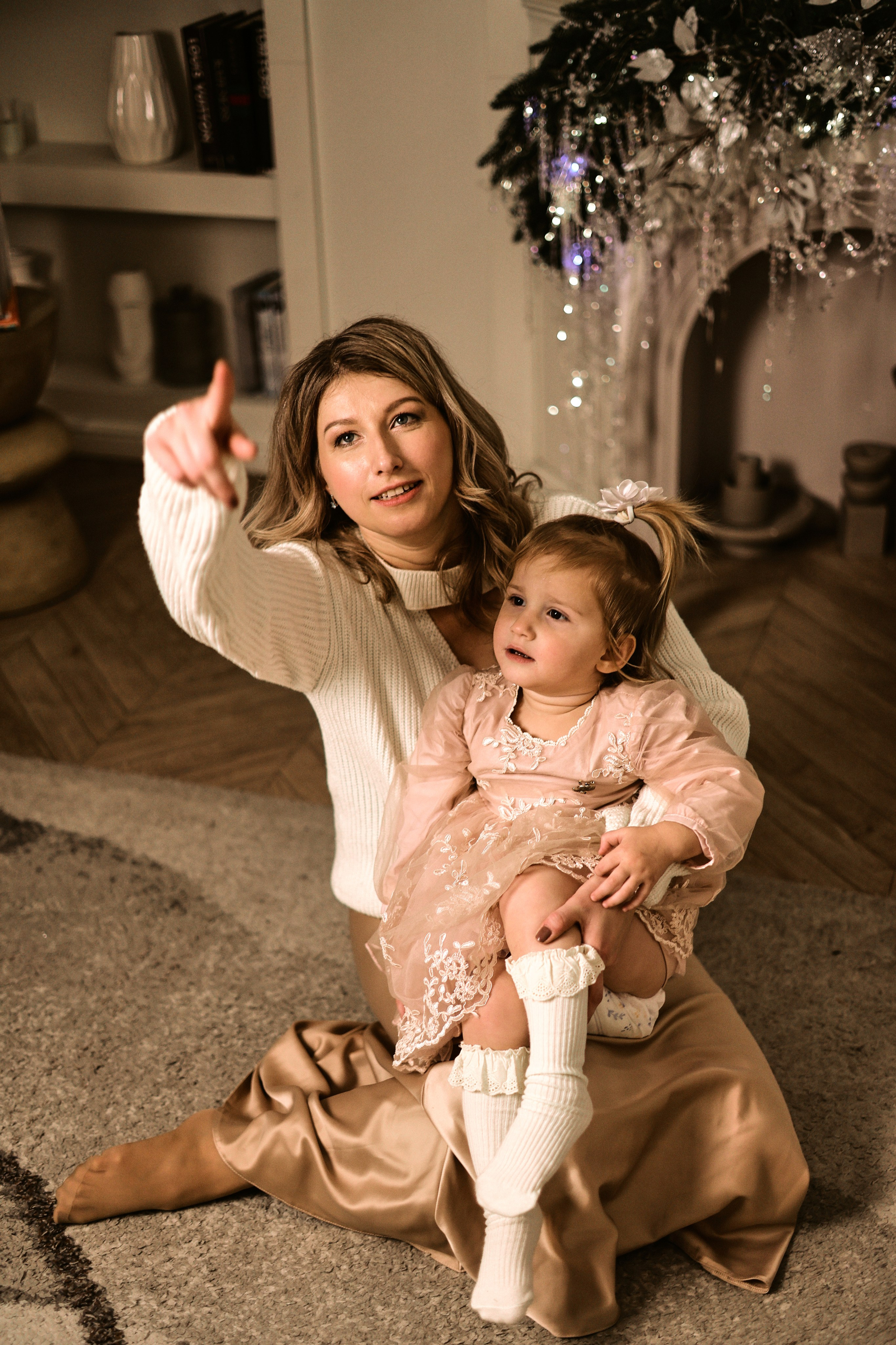 Елена и детки. Фотограф Москва