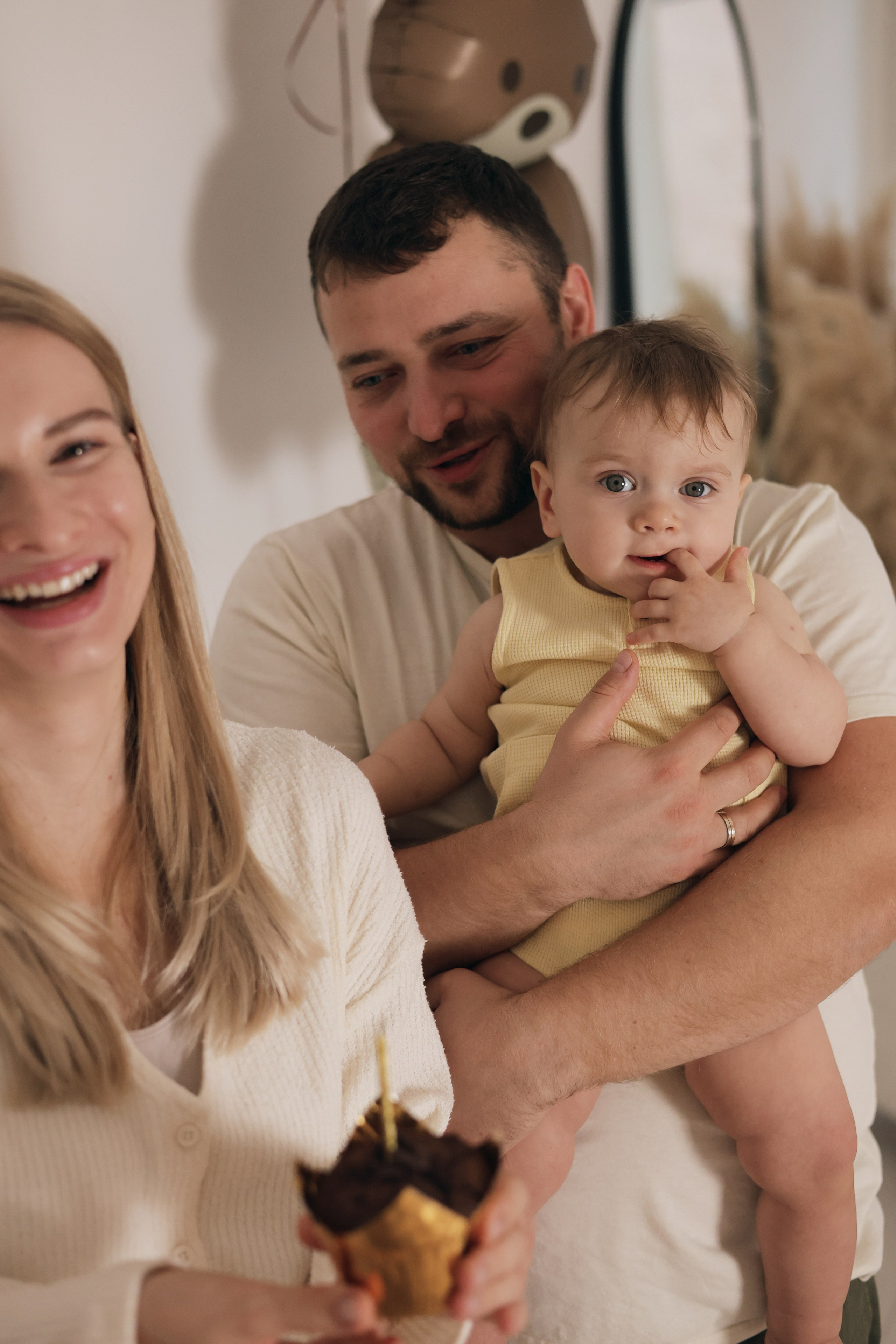 Первый годик. Фотограф Москва