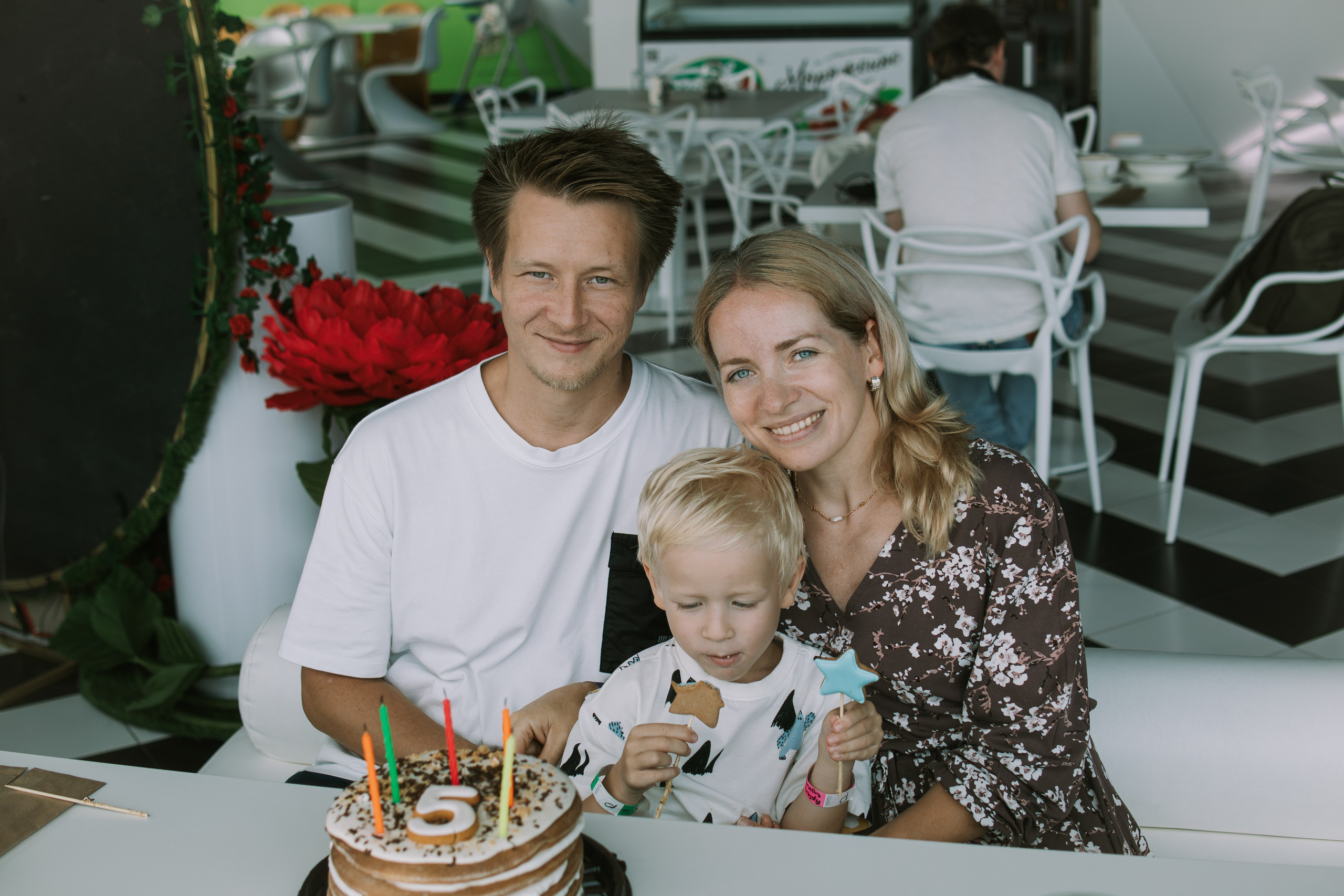 Артемий 5 лет. Фотограф Москва