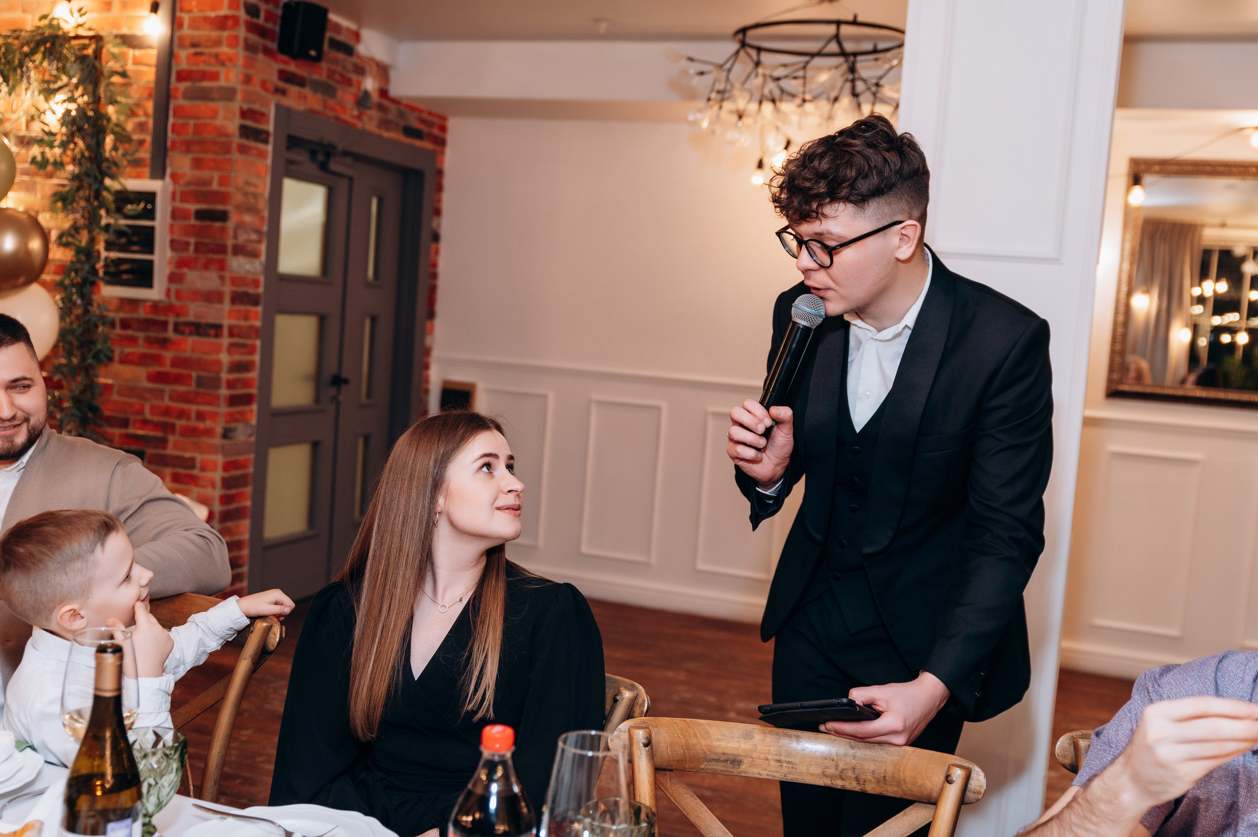 Банкет, юбилей #2. Фотограф в Новосибирске