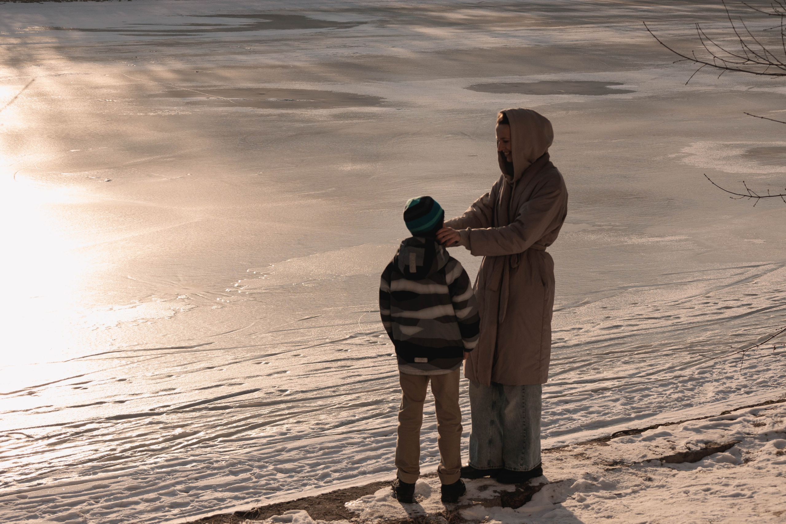 Ямочки на щеках. Семейный фотограф Химки — Москва