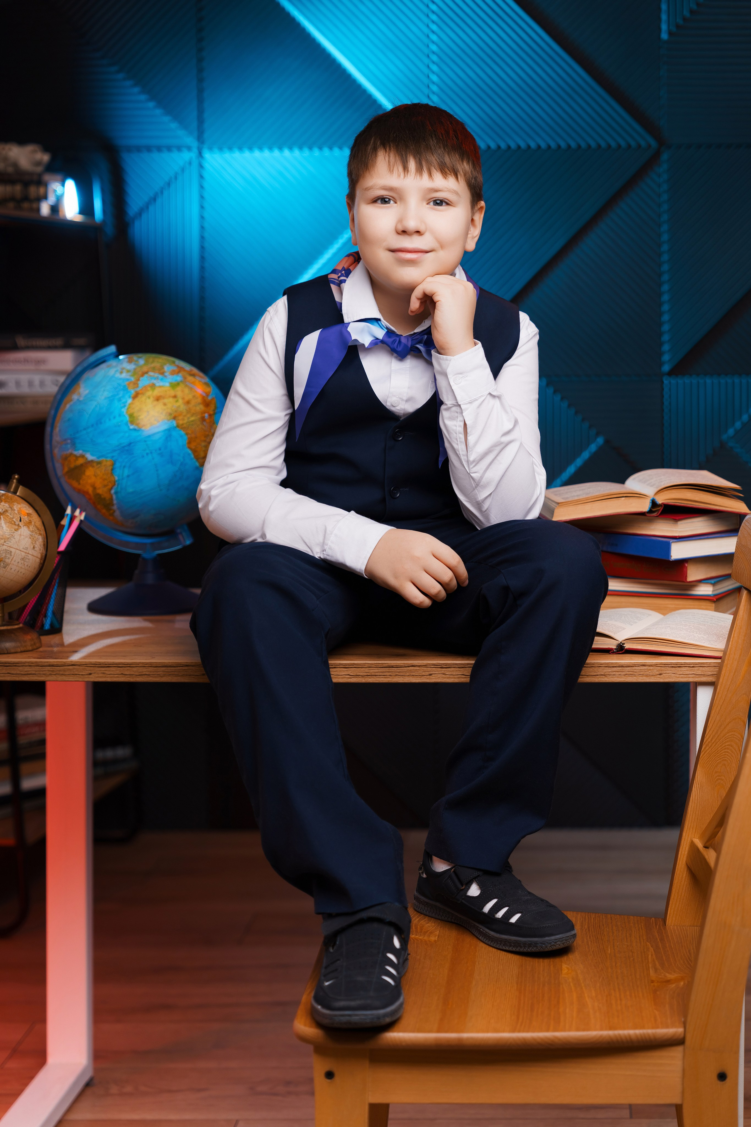 Начальная школа. Выпускные альбомы и фотосессии в Кирове от Протасовой Жени