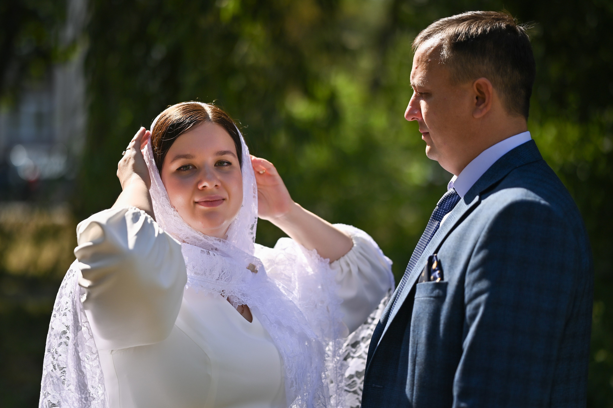 Венчание Андрей и Елена. Репортажный и свадебный фотограф в Липецке Иван Первойкин