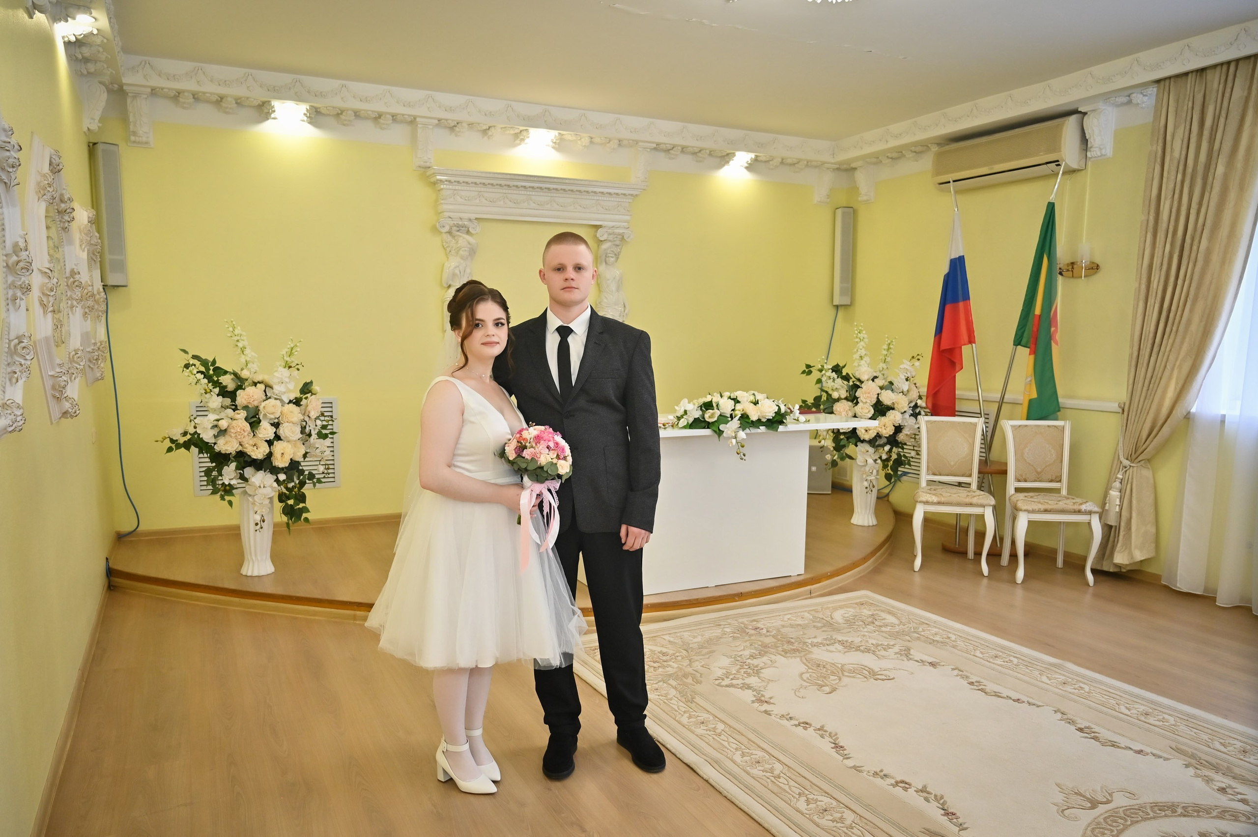 Александр и Дарья. Репортажный и свадебный фотограф в Липецке Иван Первойкин