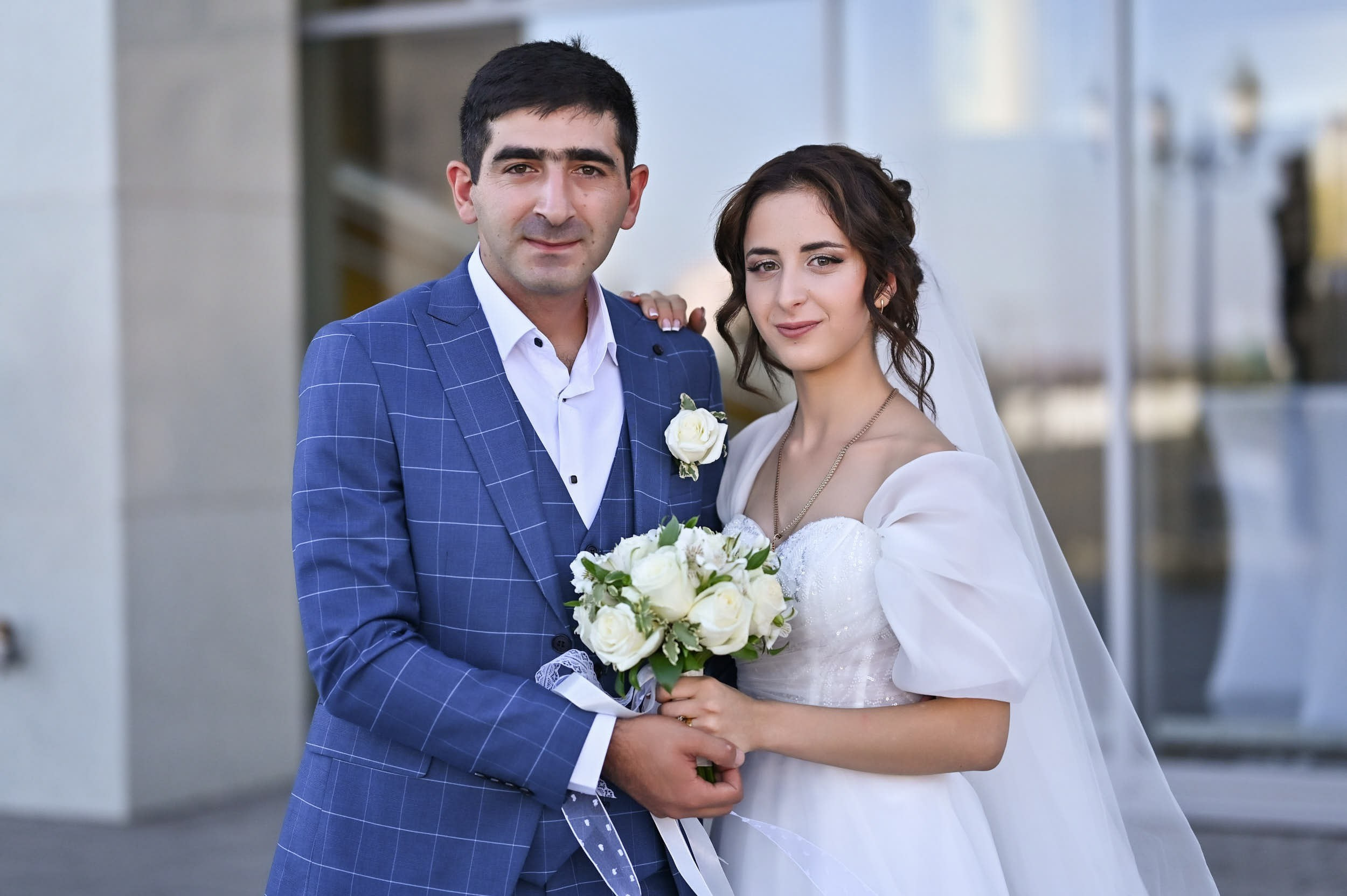 Азат и Асмик. Репортажный и свадебный фотограф в Липецке Иван Первойкин