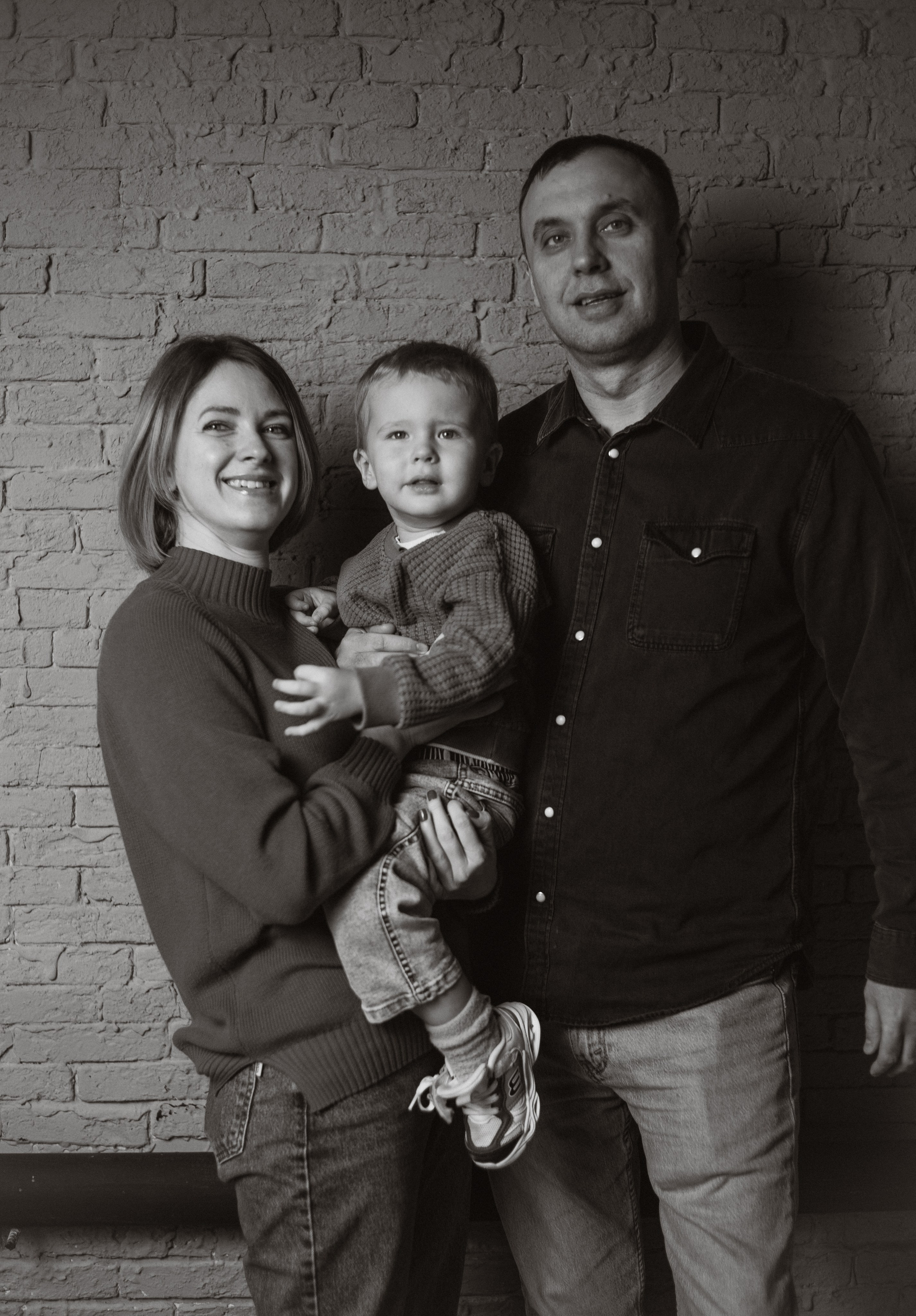 Семья Антоньевых. Фотограф Акимова Дарья Санкт-Петербург, Михайловка